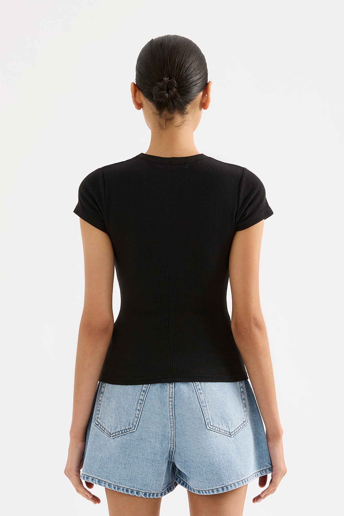 ORGANIC RIB SS TEE
