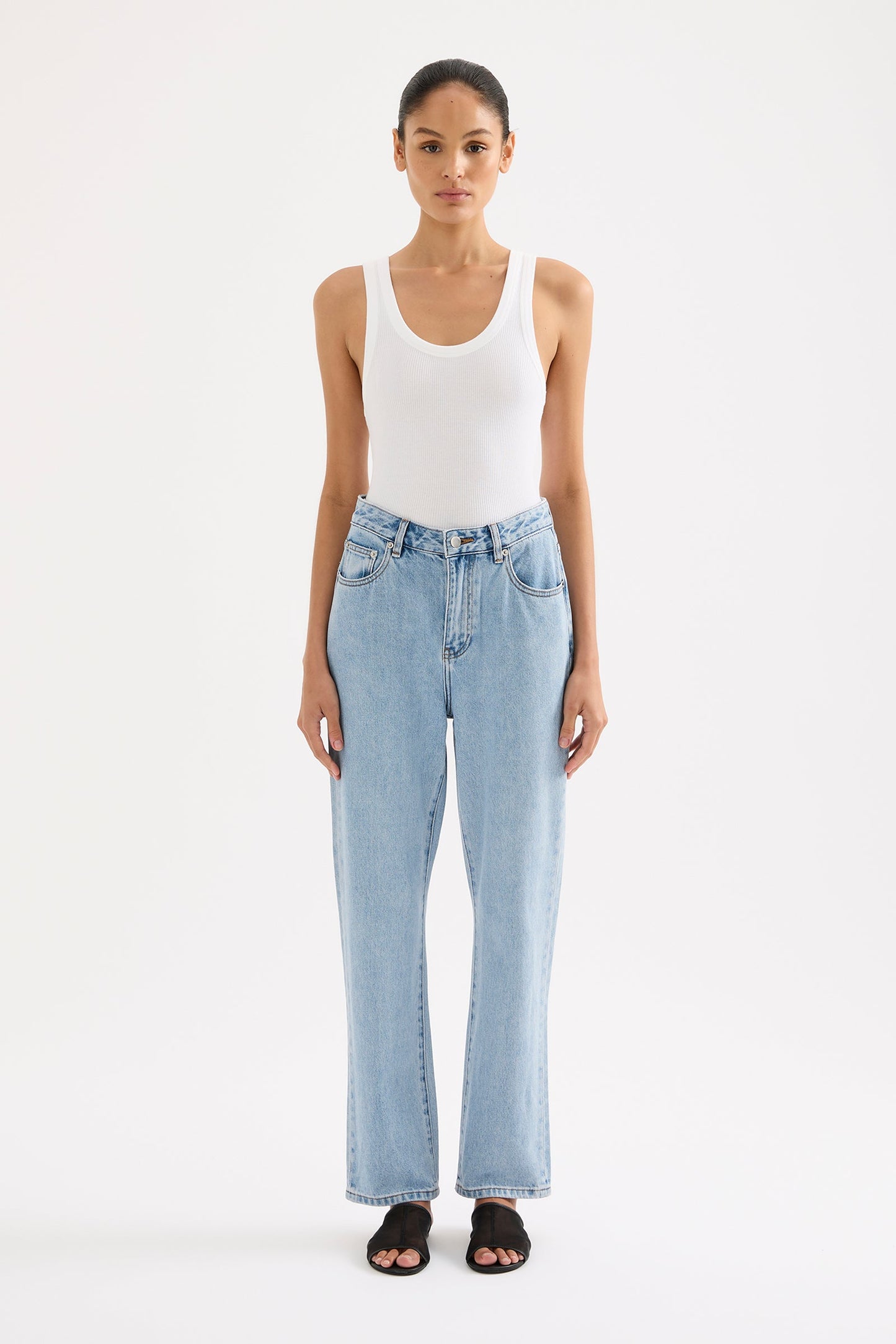 ORGANIC RIB SINGLET