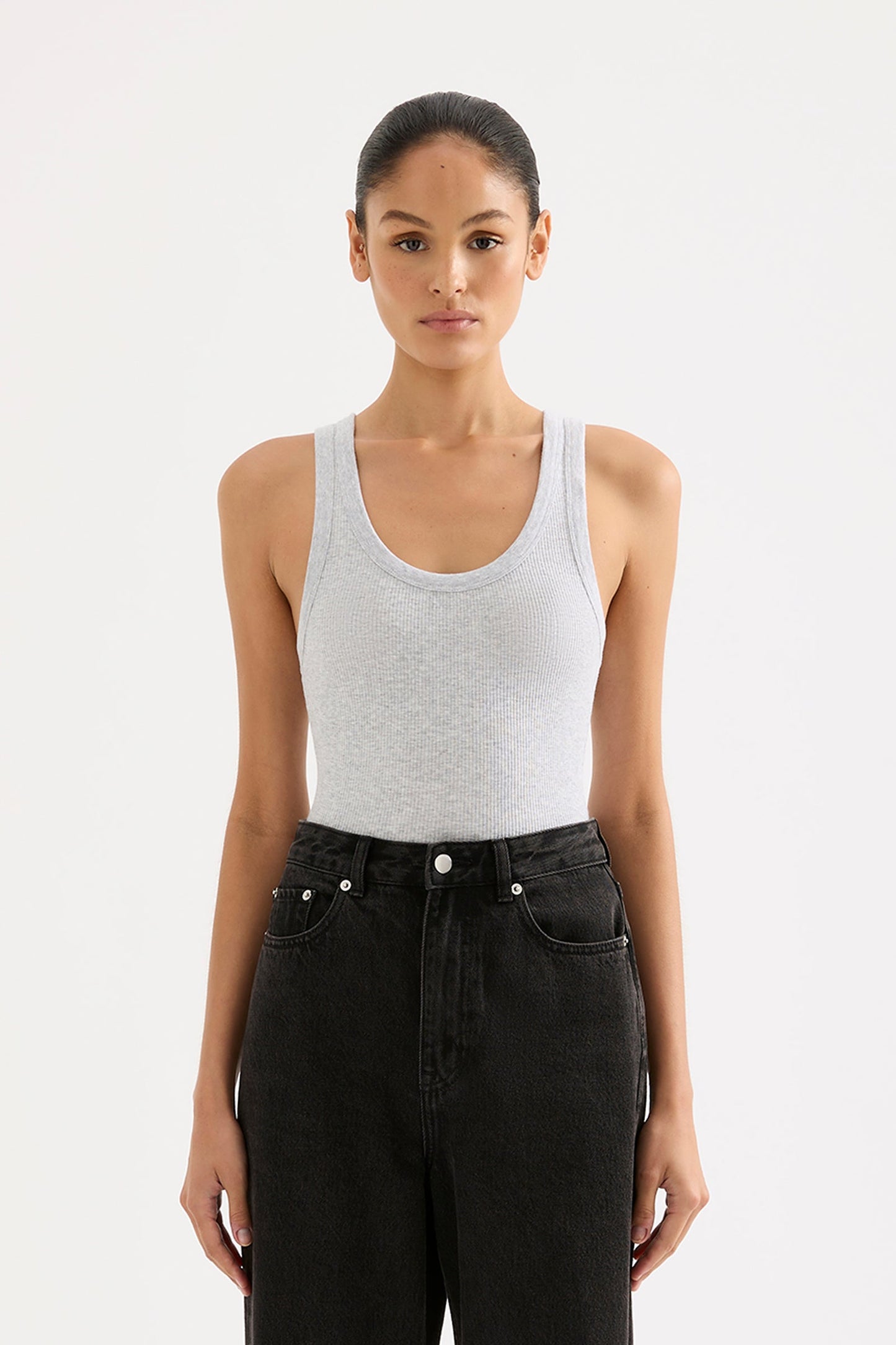 ORGANIC RIB SINGLET