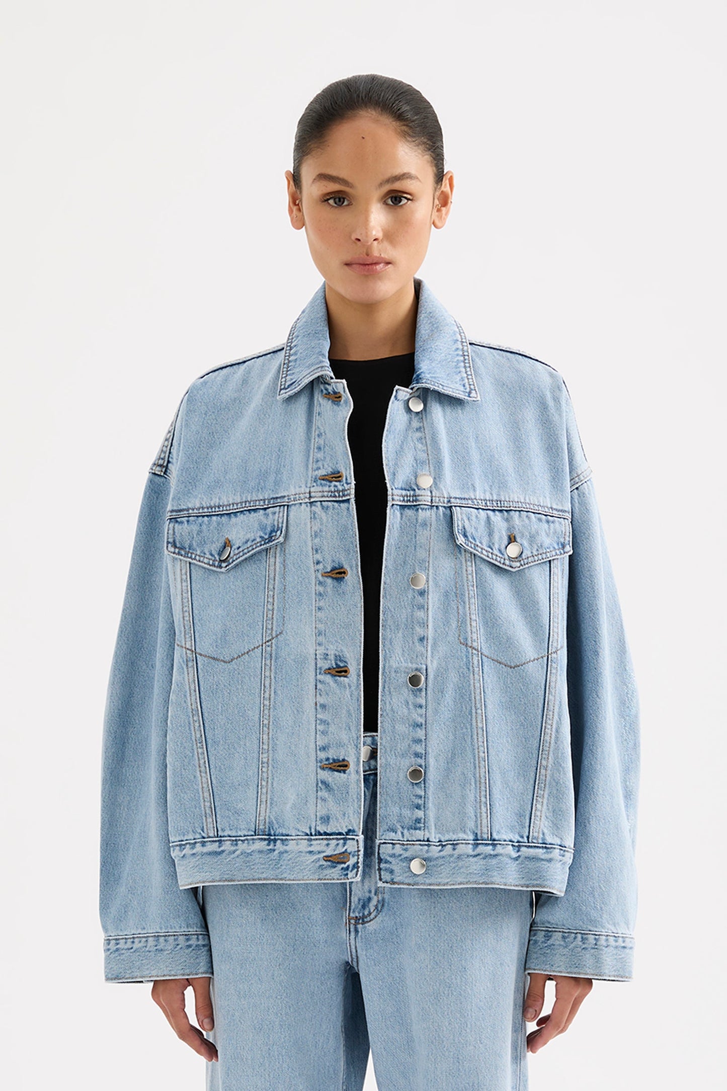 SIA DENIM JACKET