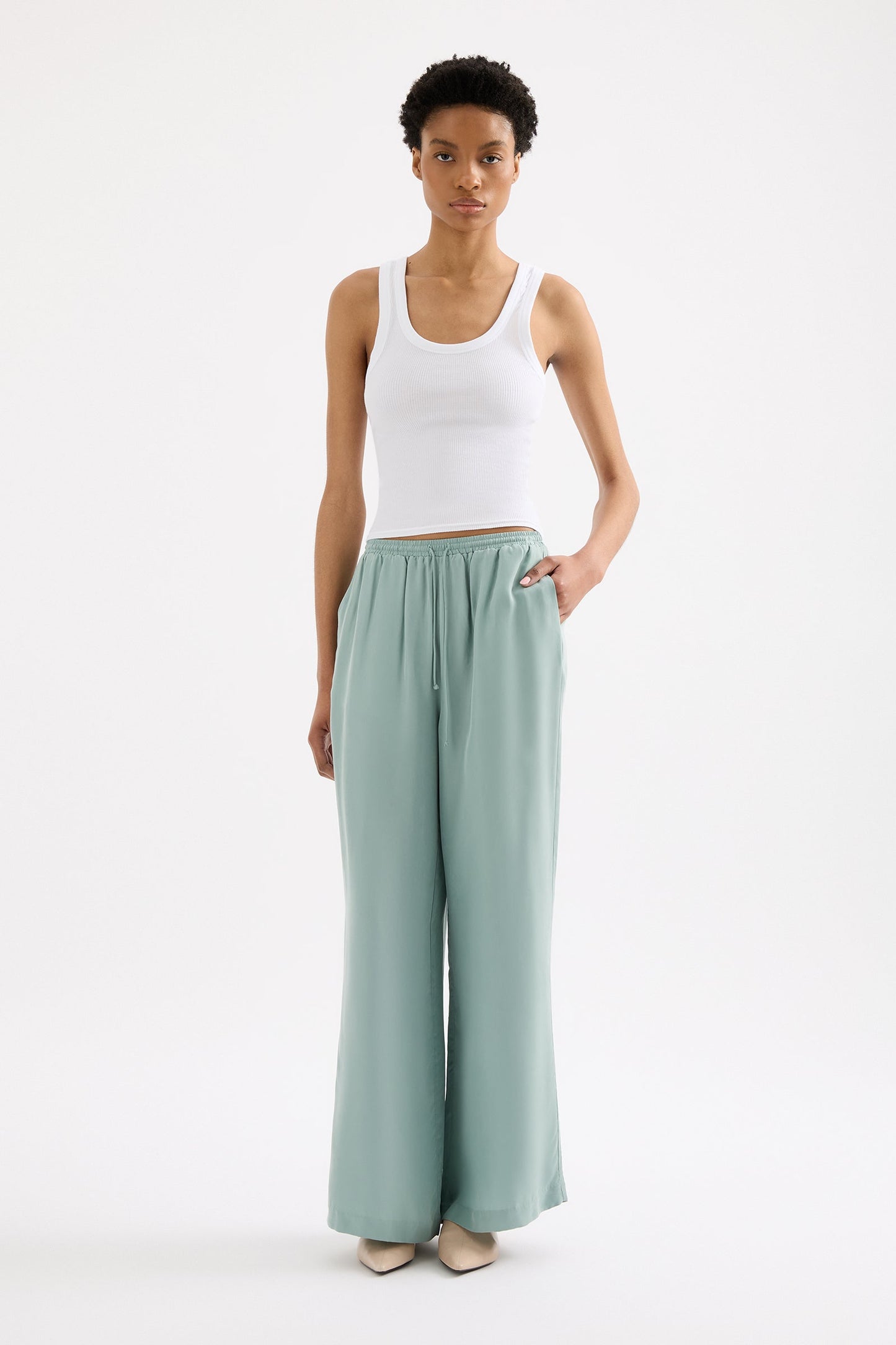 RIKA CUPRO PANT