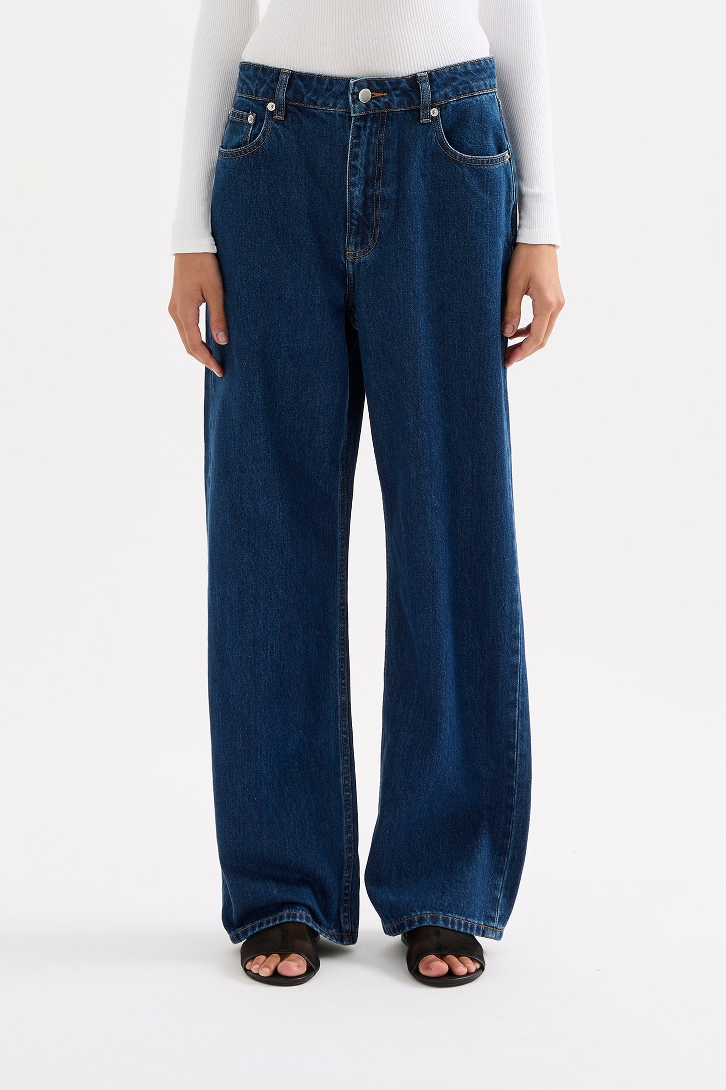 ORGANIC BAGGY JEAN