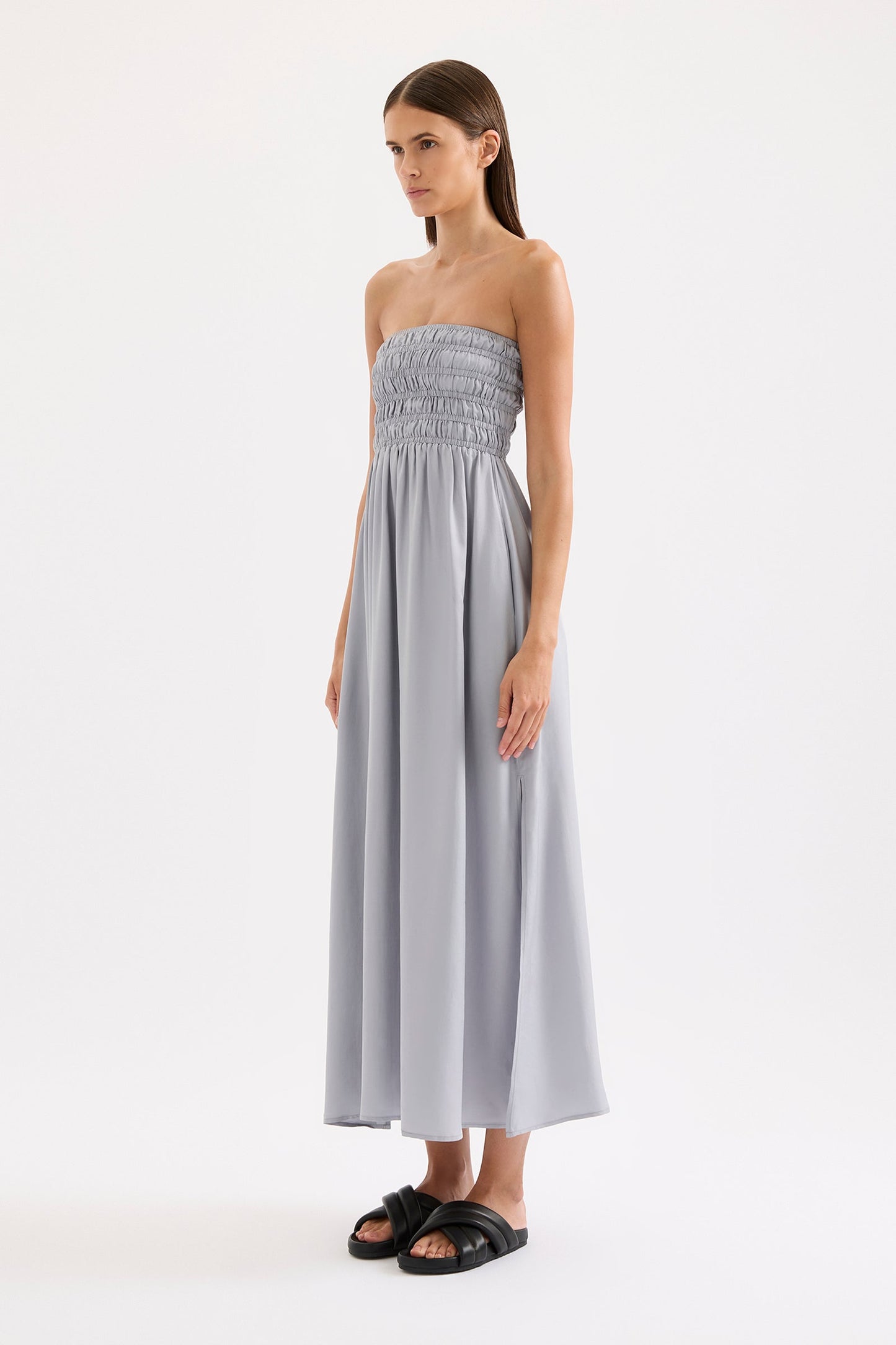 ZURI TENCEL MAXI DRESS