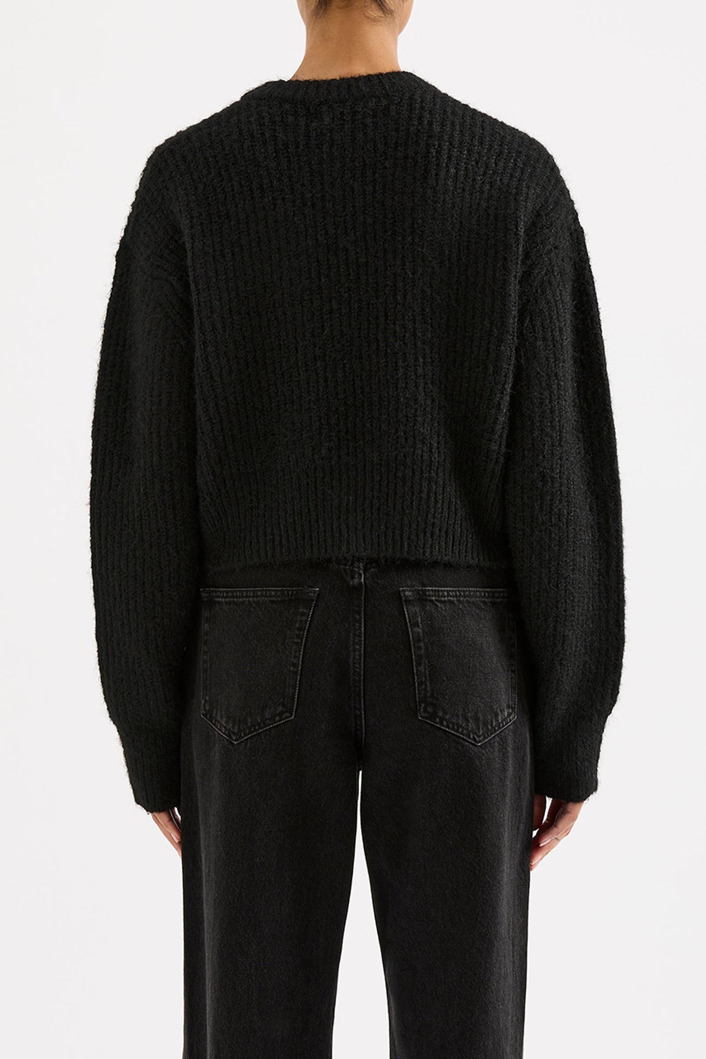NIXON CROPPED CARDIGAN