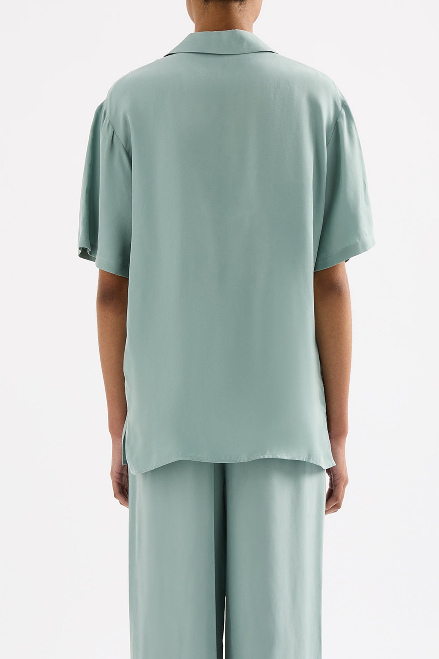 LUCIA CUPRO SHIRT