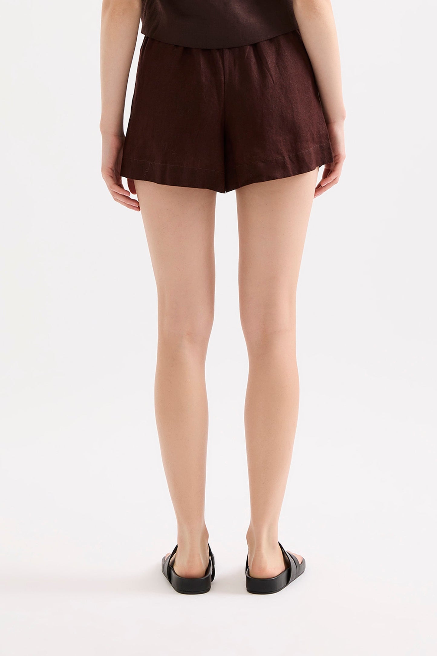 BLAKE LINEN SHORT