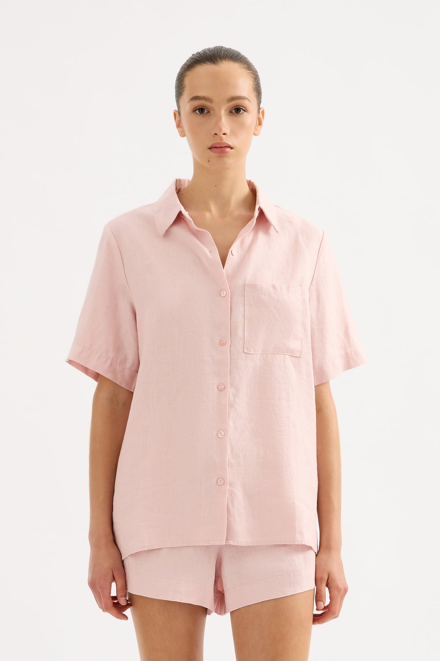 BLAKE LINEN SHIRT