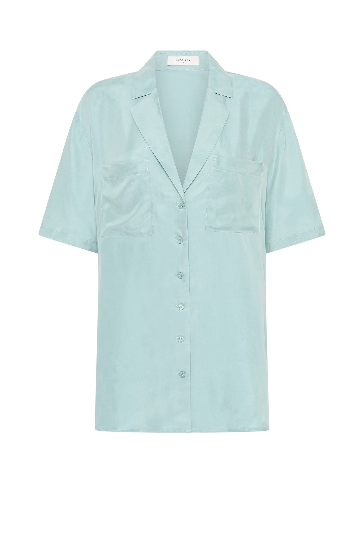 LUCIA CUPRO SHIRT