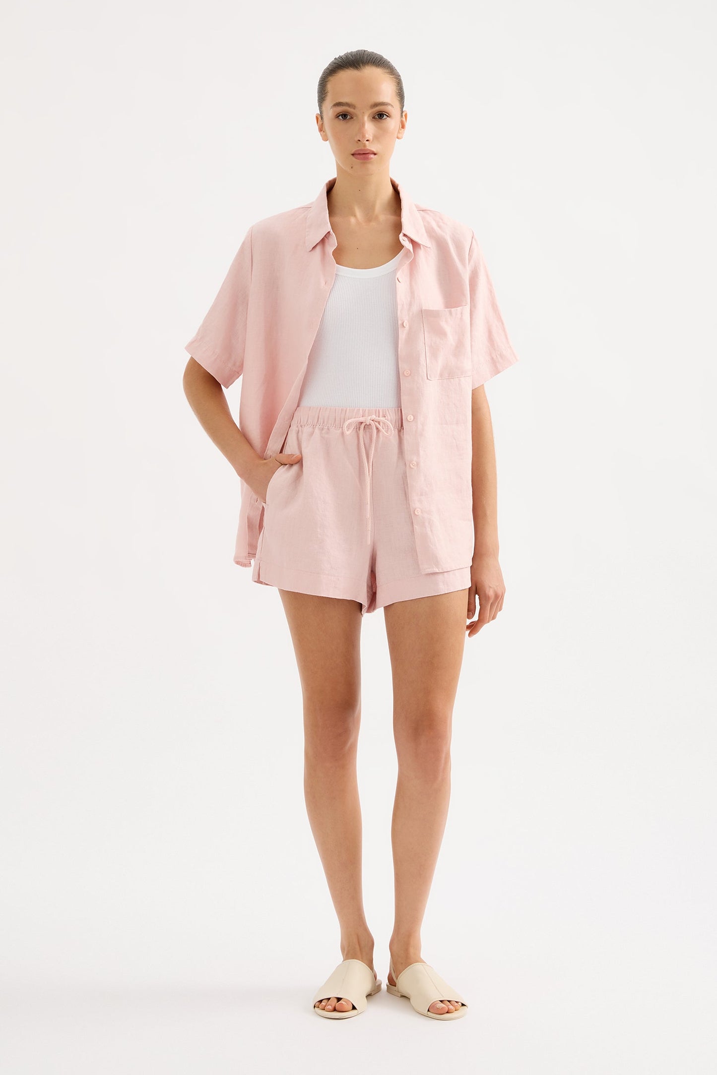 BLAKE LINEN SHIRT