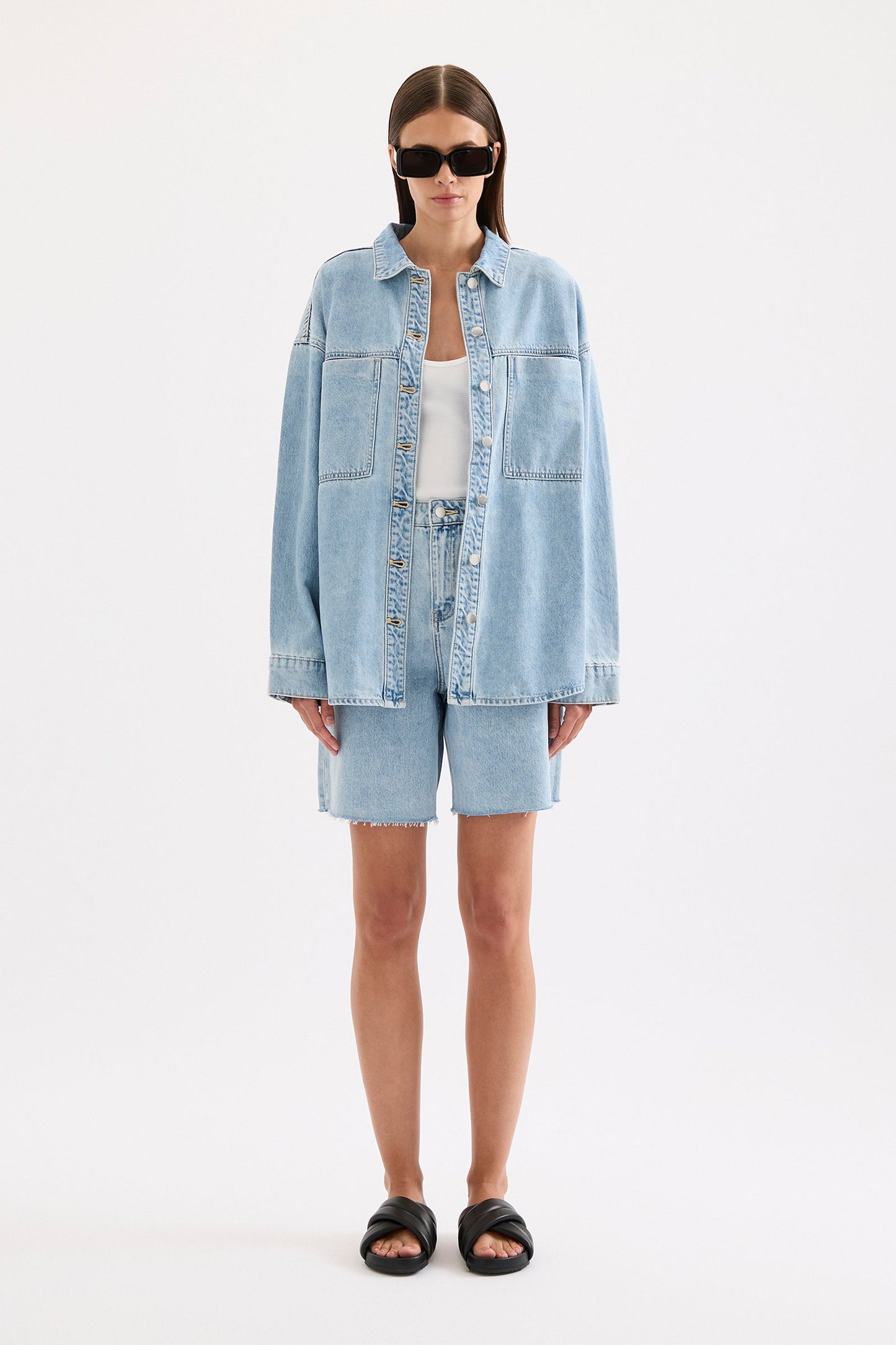 SHEEBA DENIM SHORT