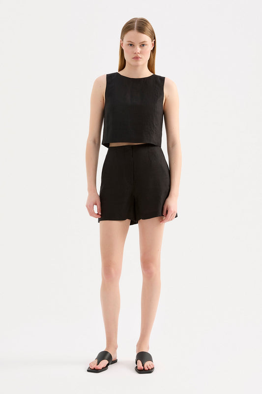MARLI LINEN TOP