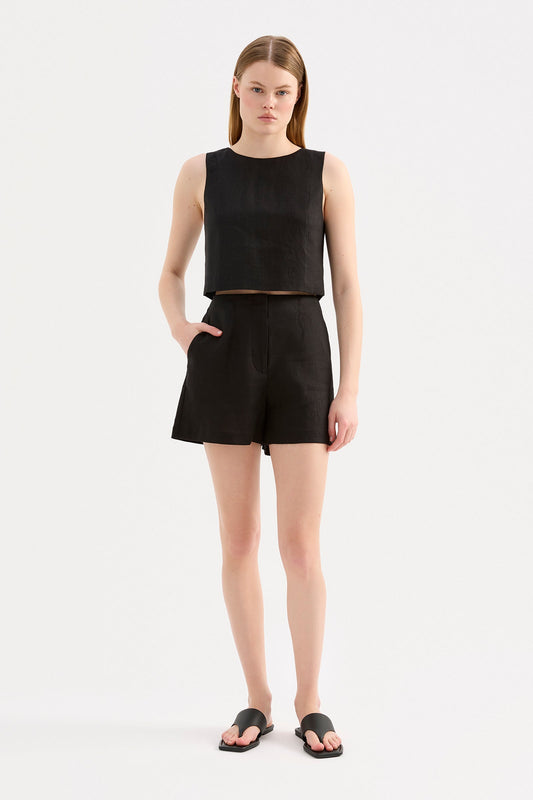 MARLI LINEN SHORT