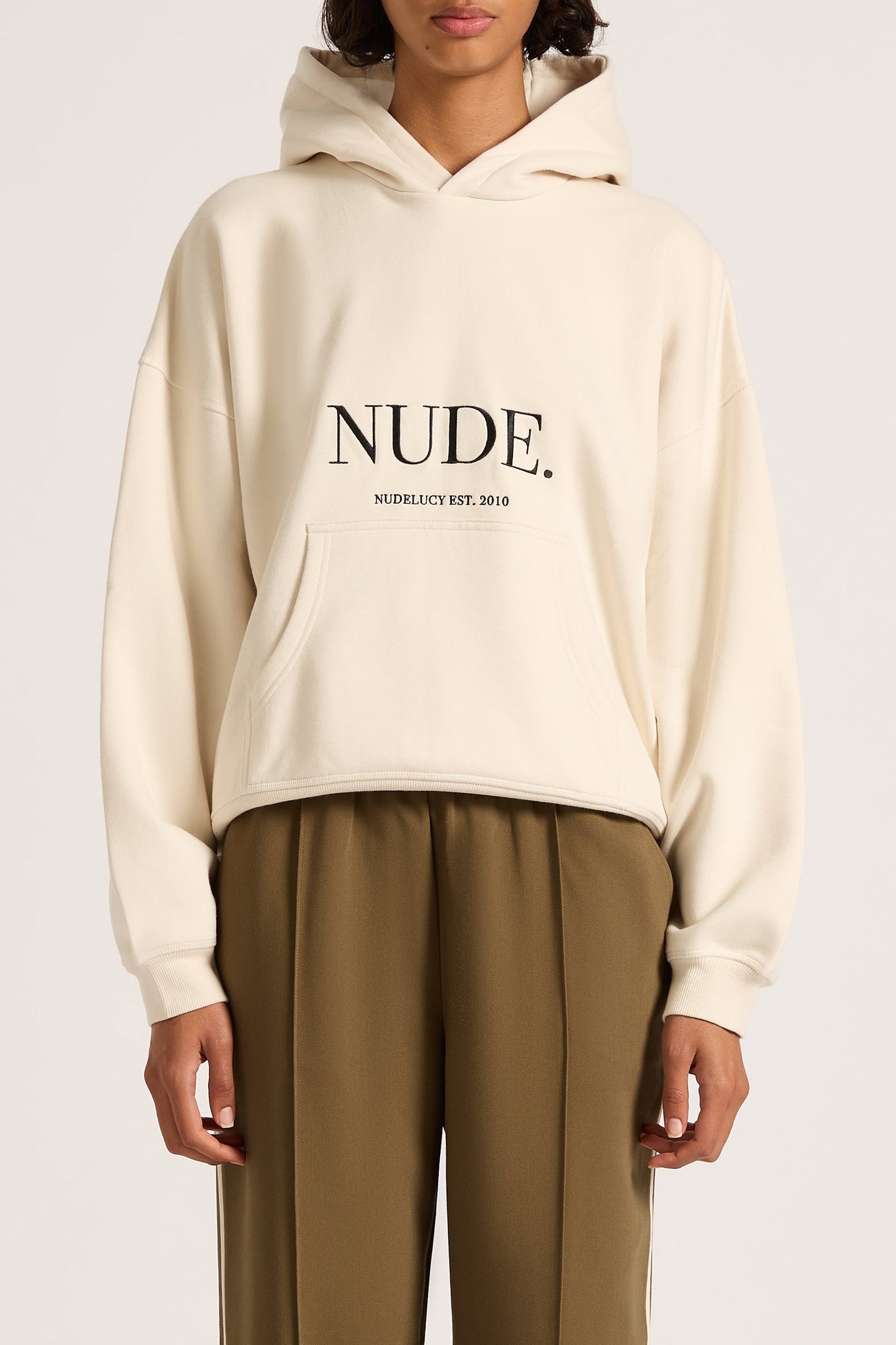 NUDE. HOODIE