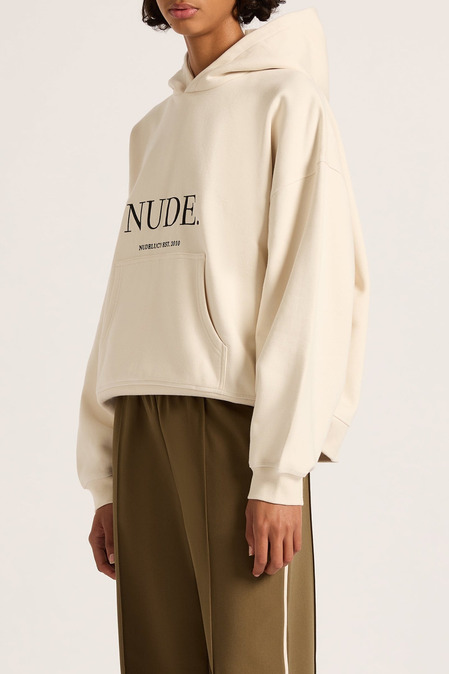 NUDE. HOODIE