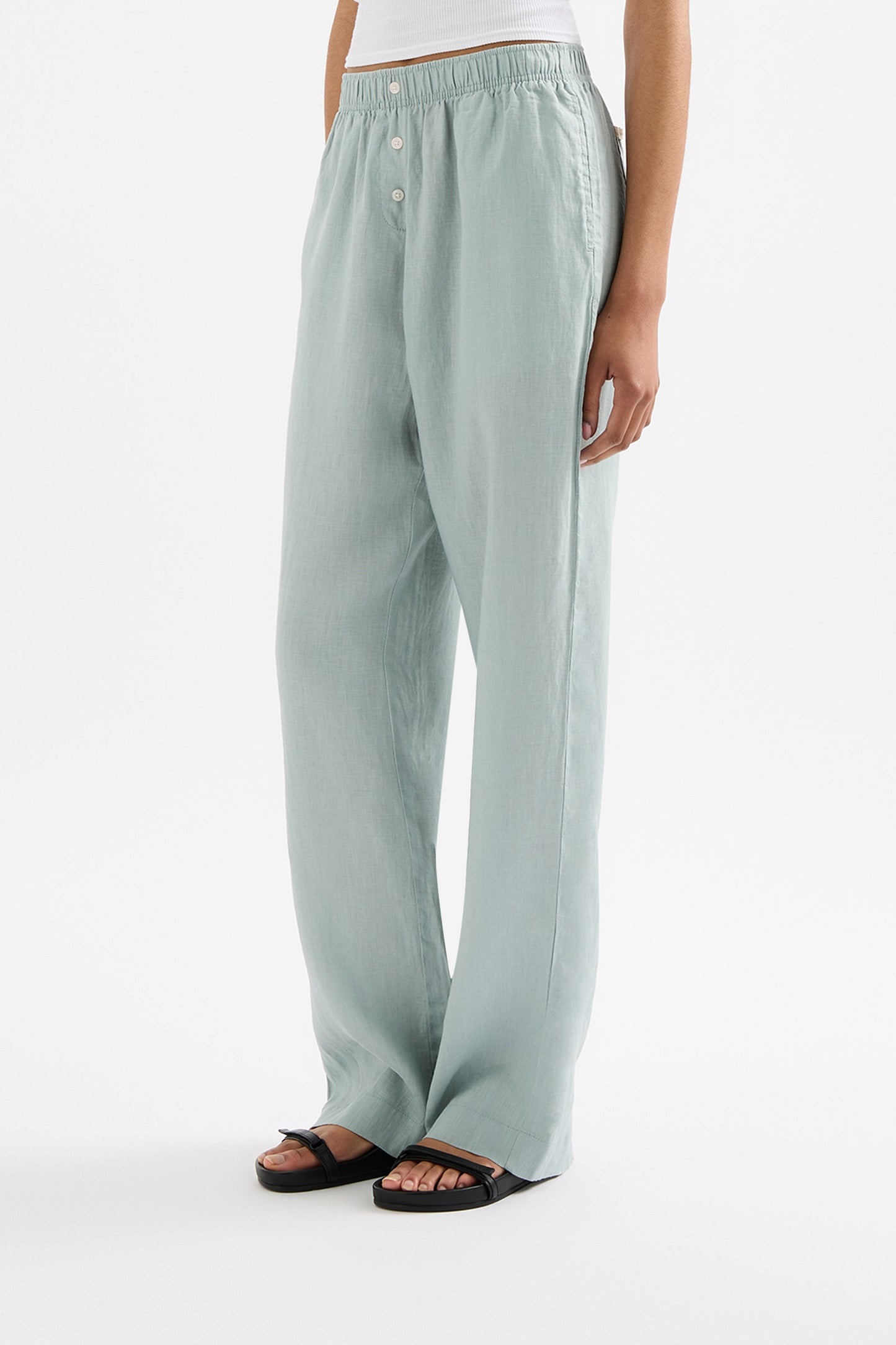 LOUNGE LINEN PANT