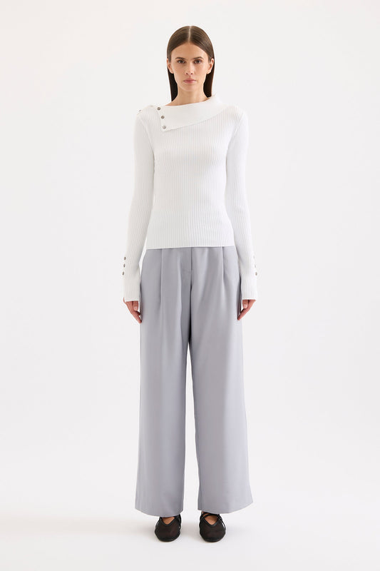 DREYFOS KNIT LS TOP