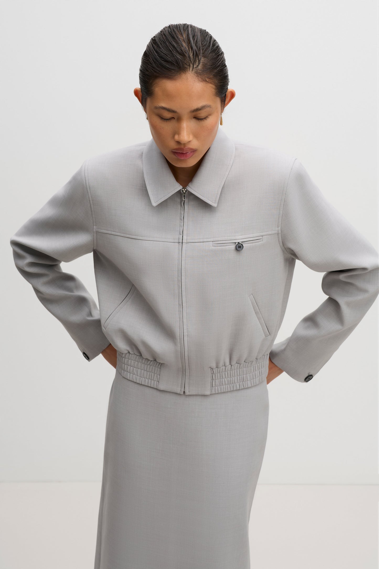 ELENA BOMBER JACKET