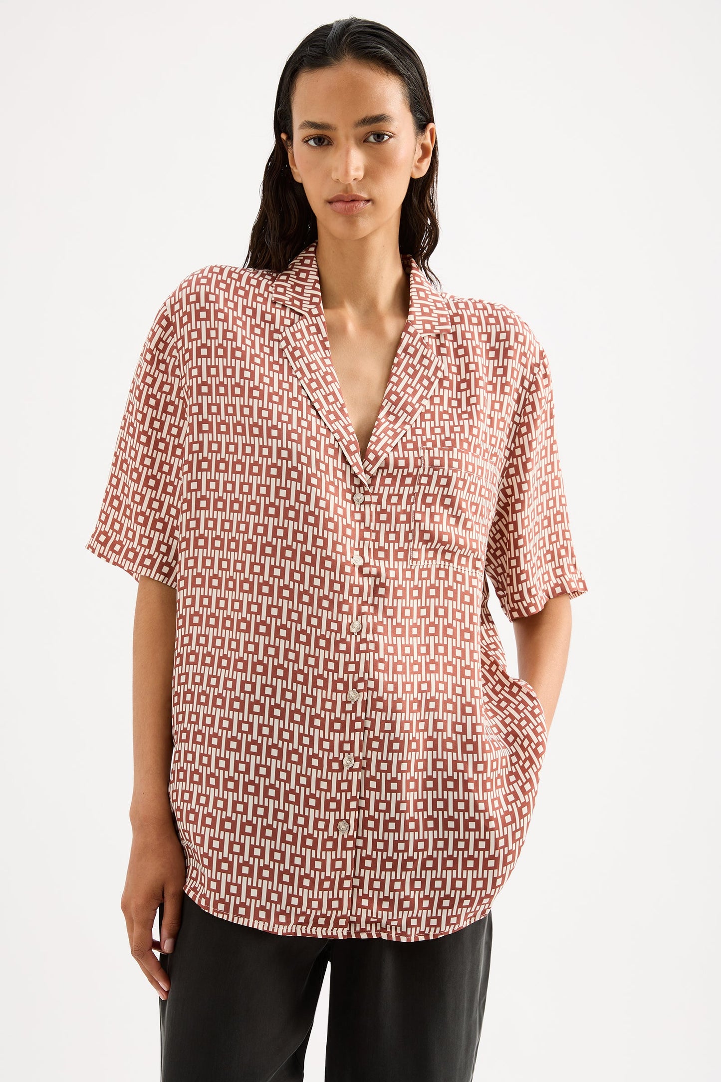 JASPER CUPRO SHIRT