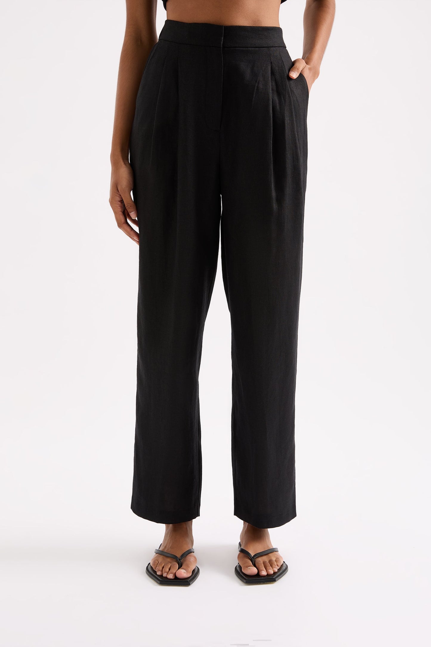 INGRID LINEN PANT