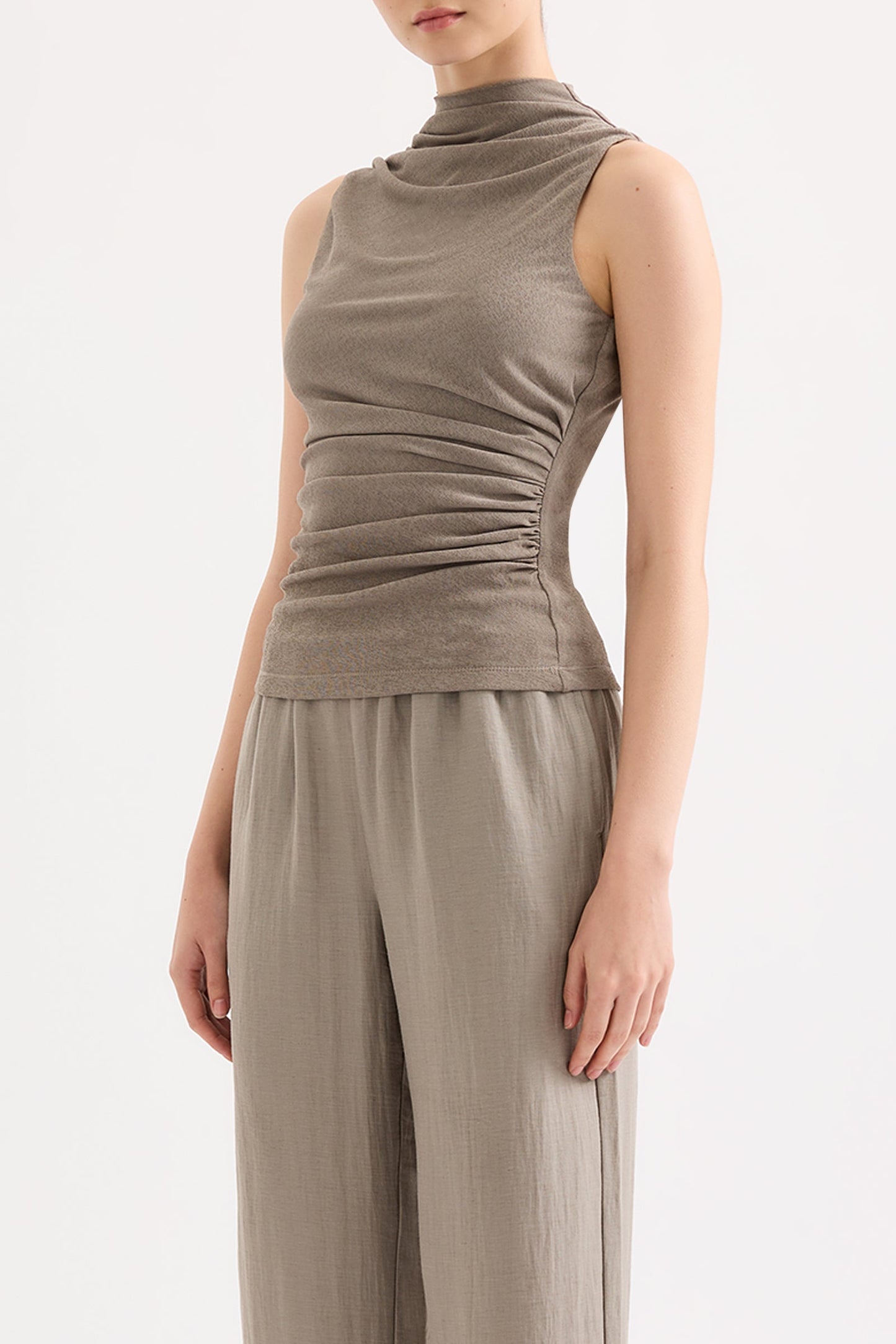 WINSTON MESH TOP
