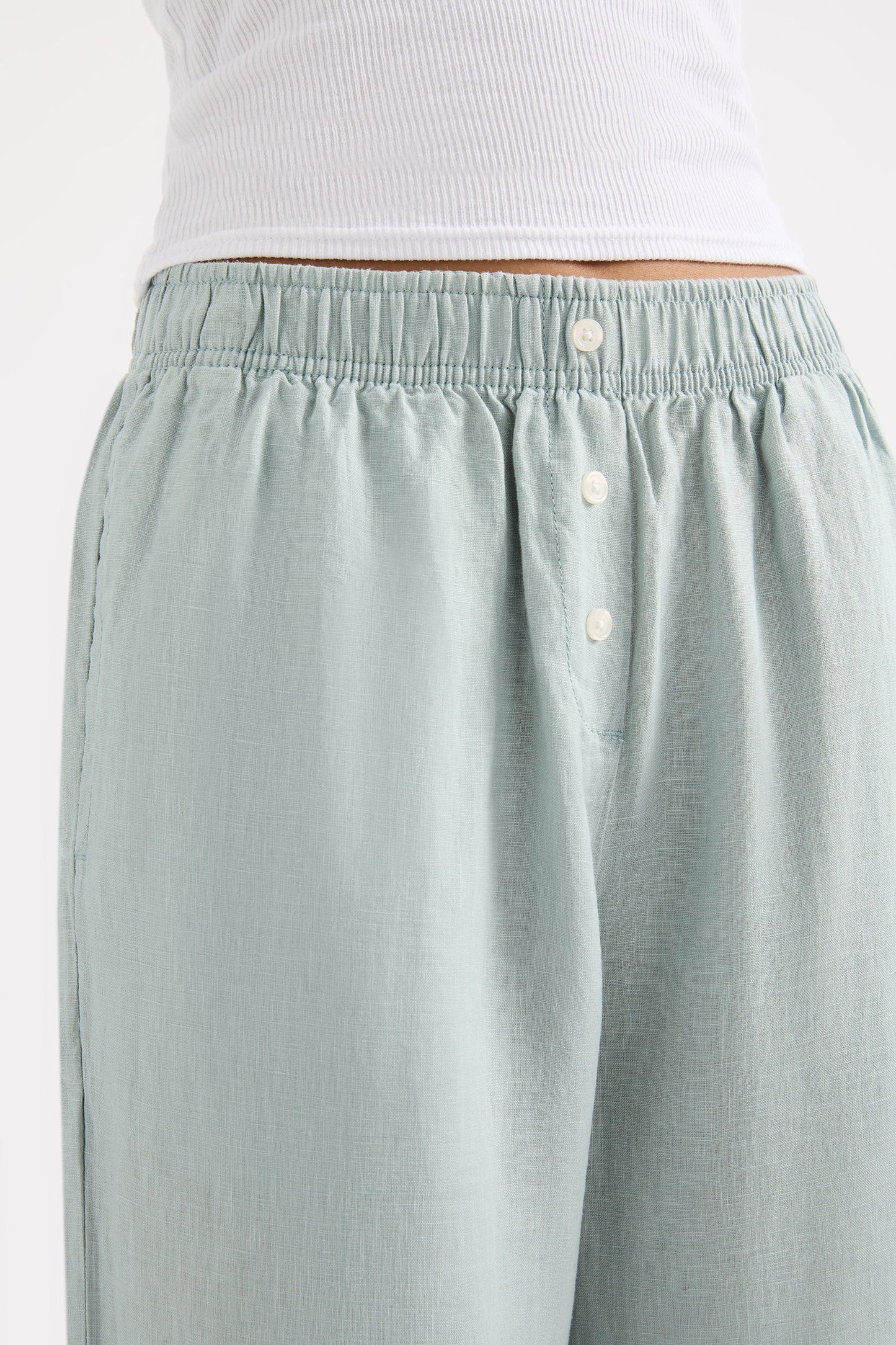 LOUNGE LINEN PANT