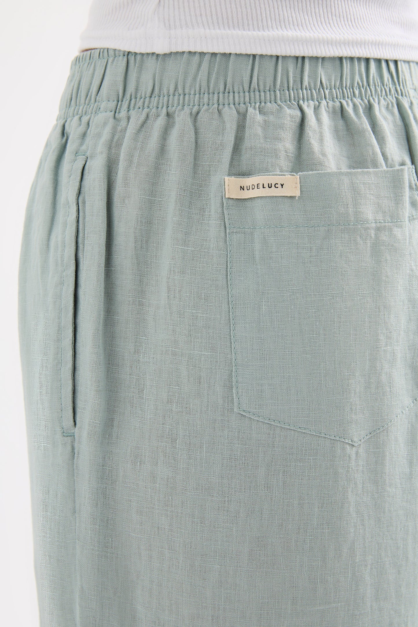 LOUNGE LINEN PANT