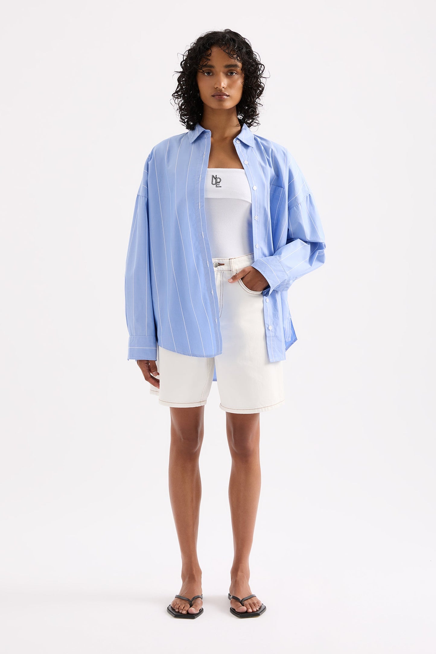 HARPER POPLIN SHIRT