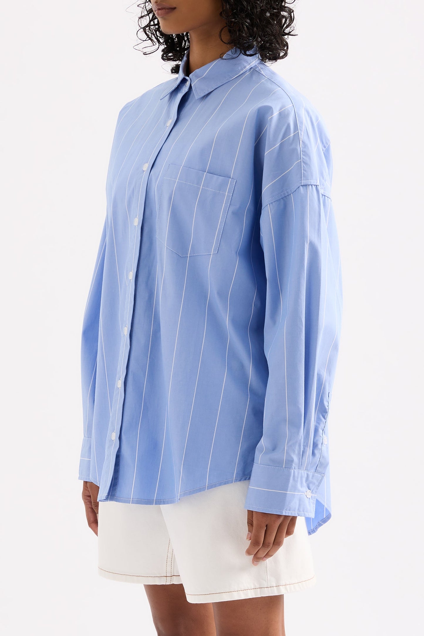 HARPER POPLIN SHIRT