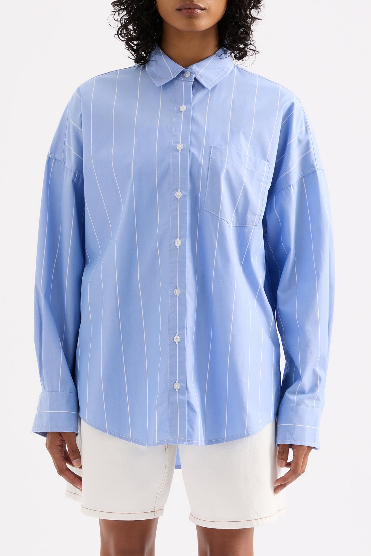 HARPER POPLIN SHIRT