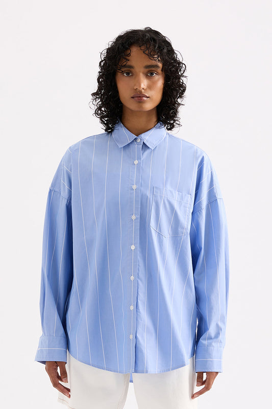 HARPER POPLIN SHIRT