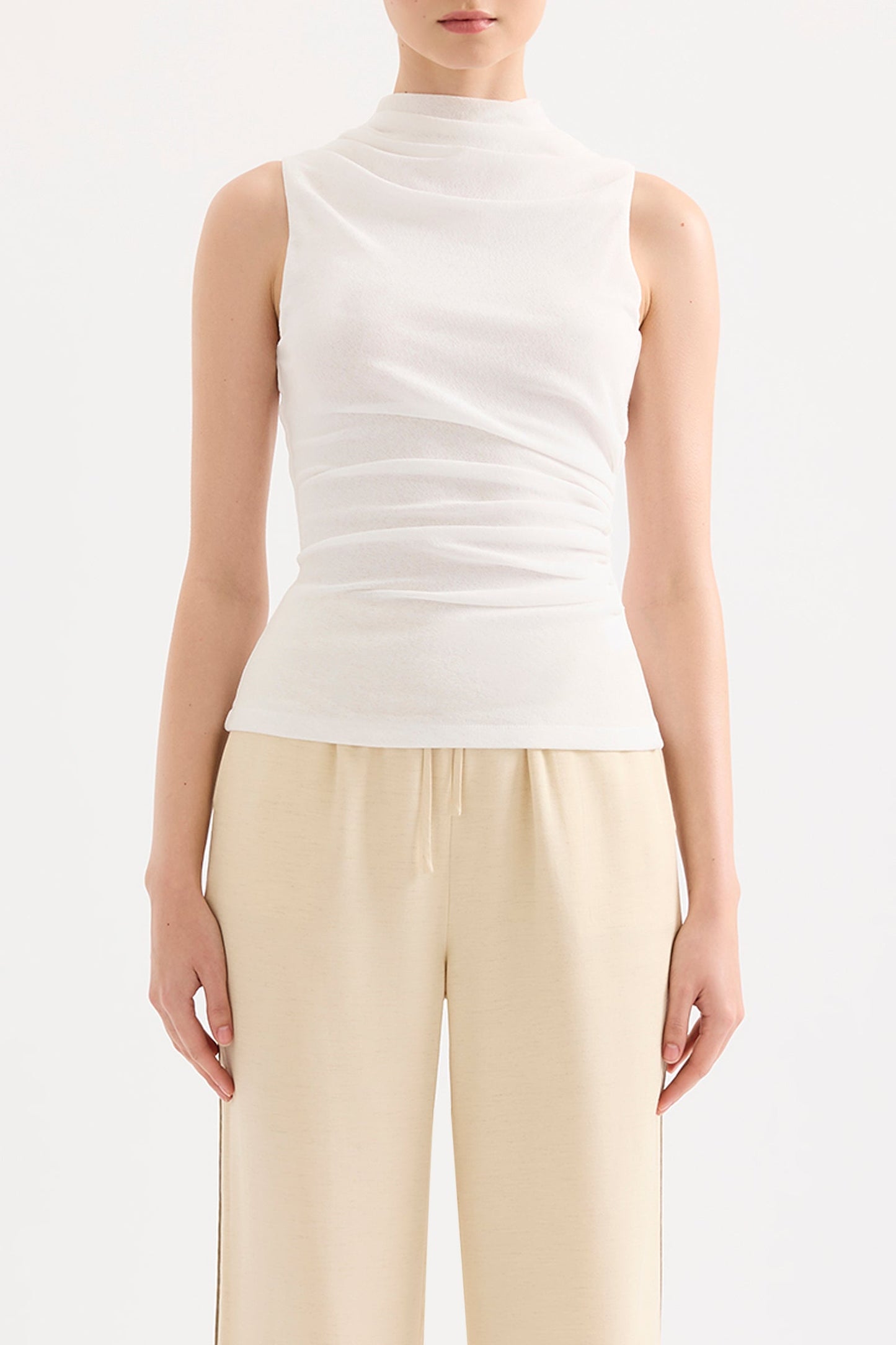 WINSTON MESH TOP