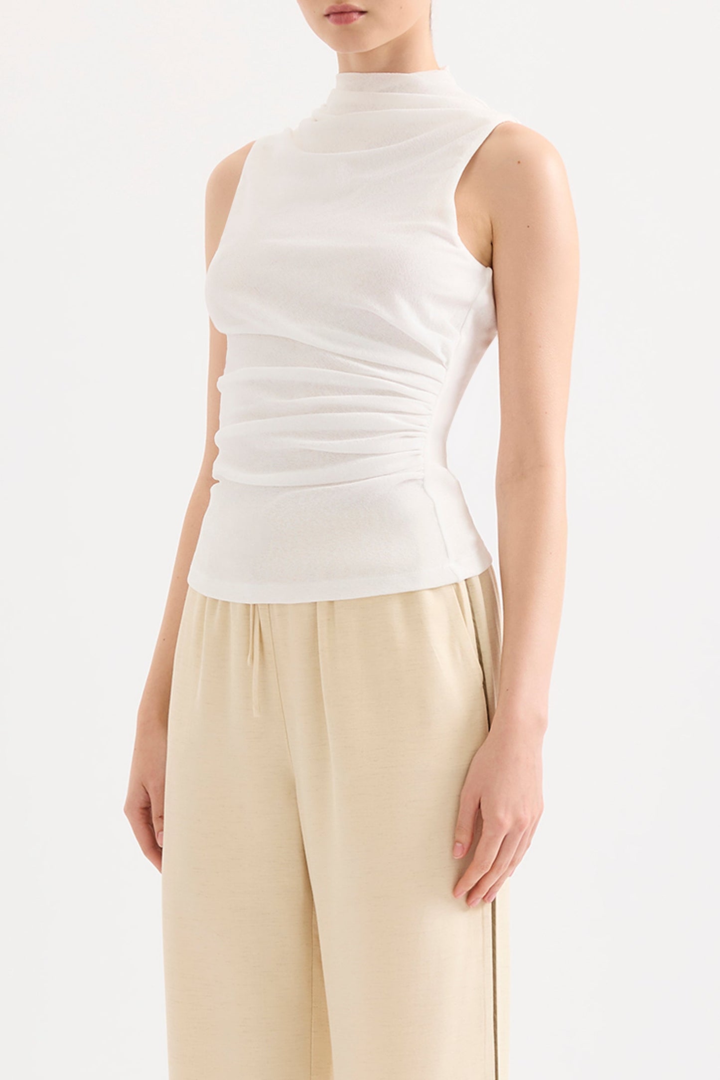 WINSTON MESH TOP