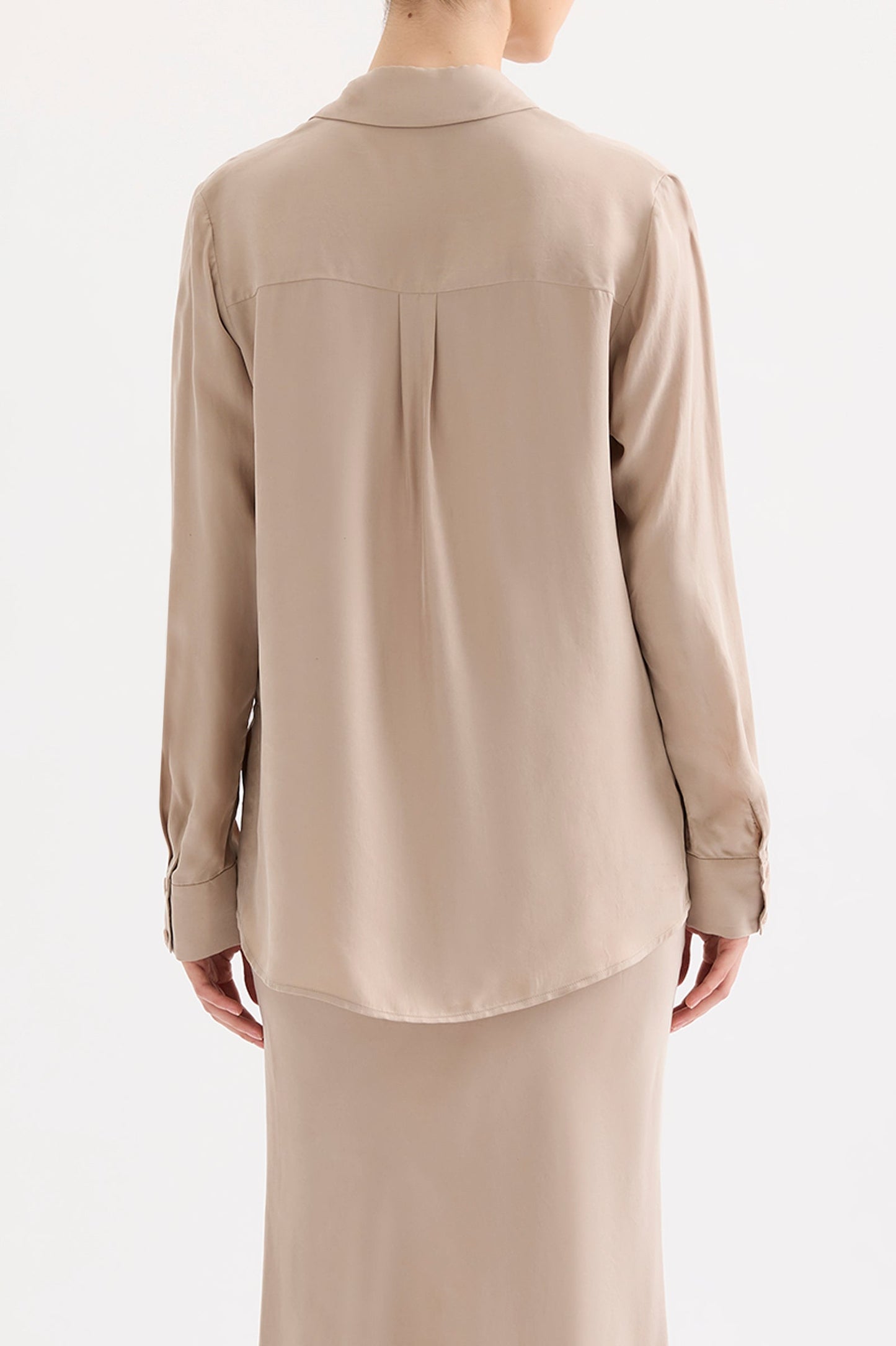 NIKKIA CUPRO SHIRT
