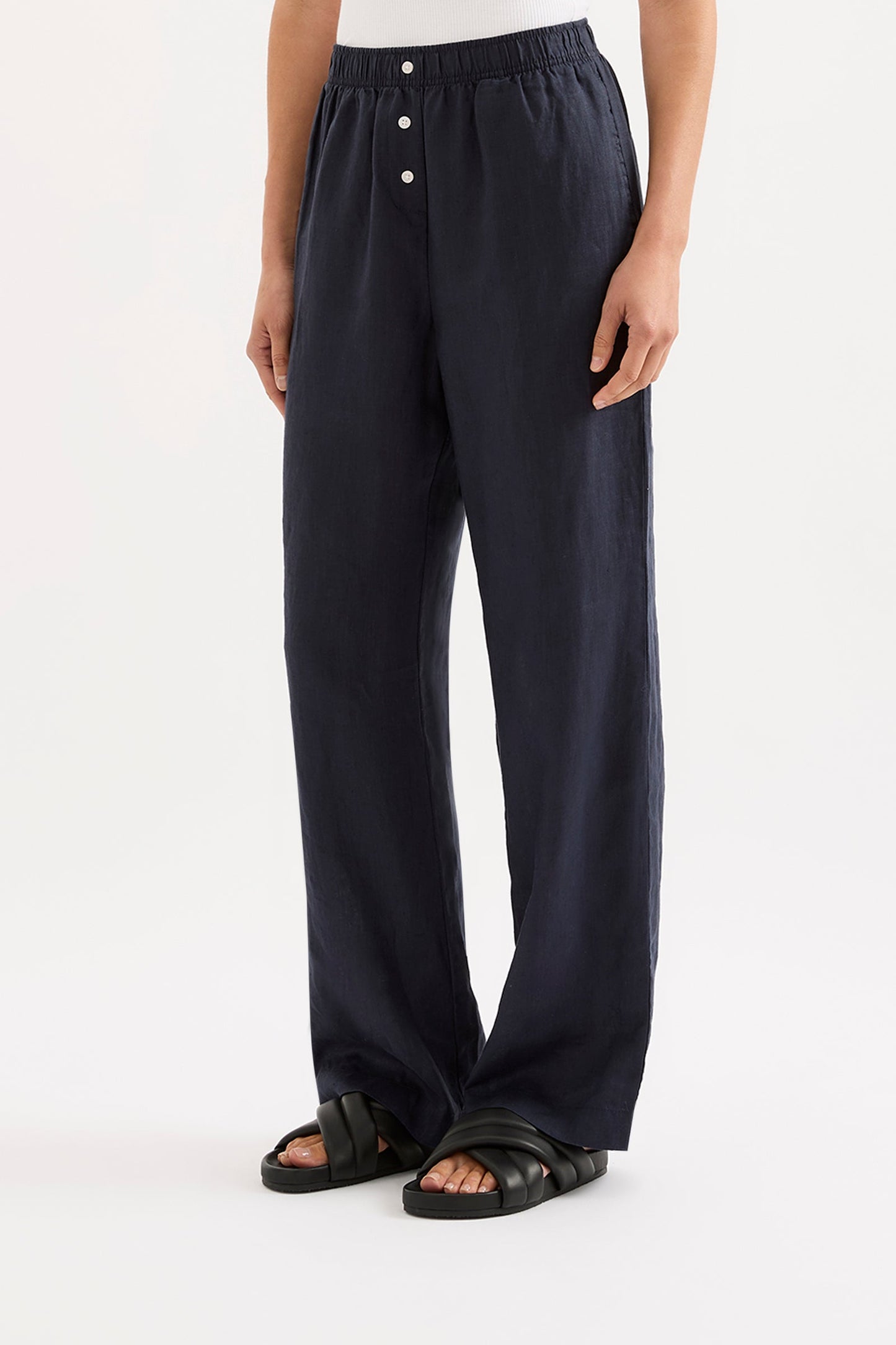 LOUNGE LINEN PANT