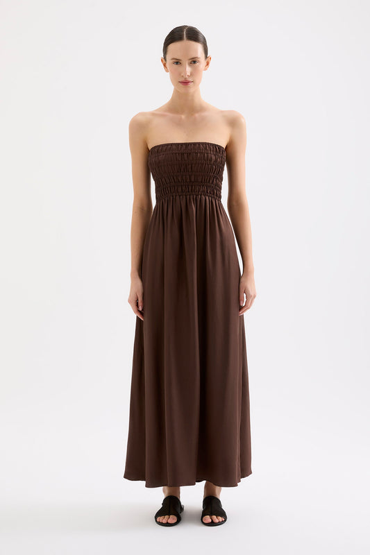 ZURI TENCEL MAXI DRESS