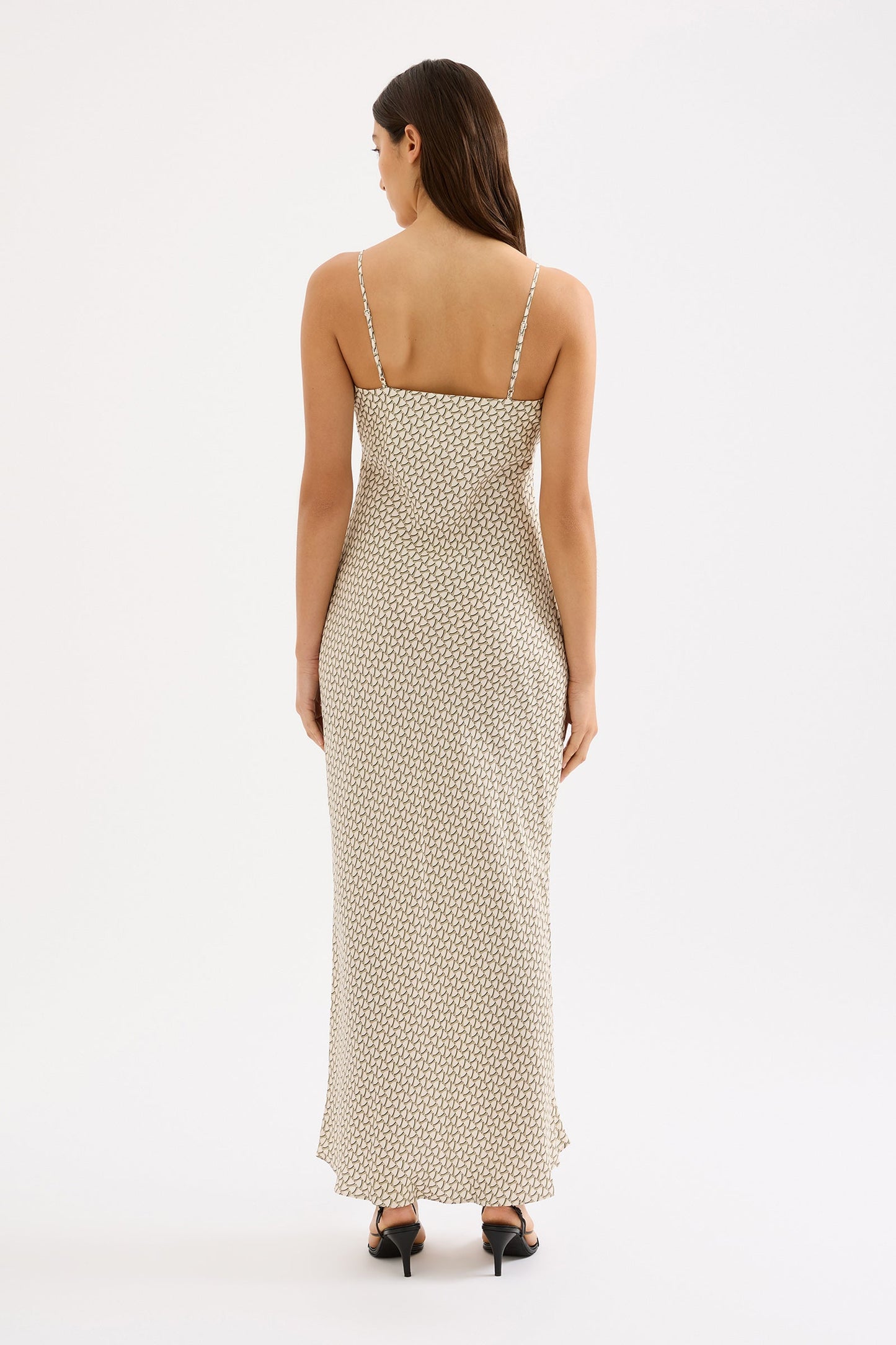 DELPHINE SLIP MAXI DRESS