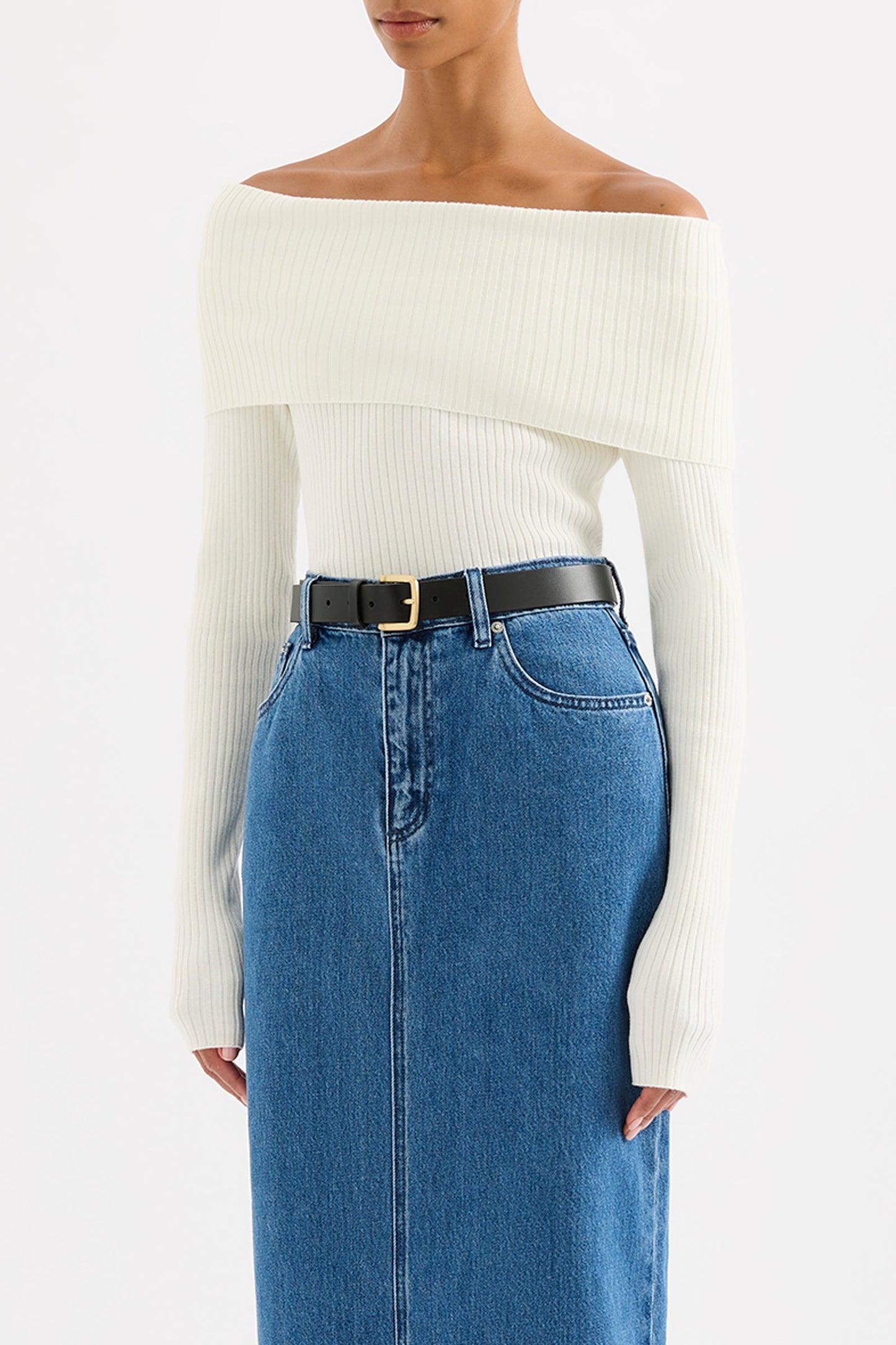 KRISHNA OFF SHOULDER KNIT