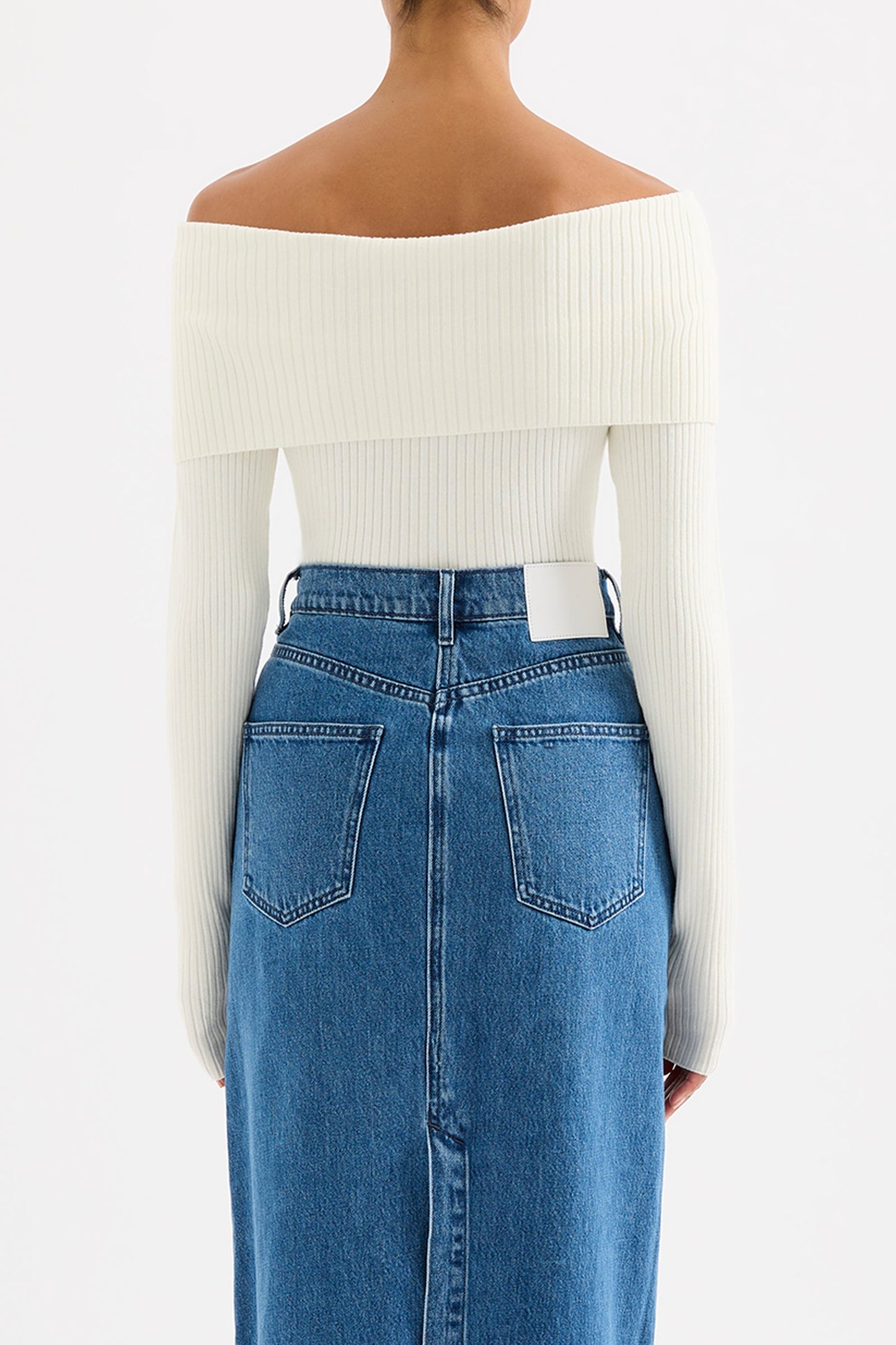 KRISHNA OFF SHOULDER KNIT
