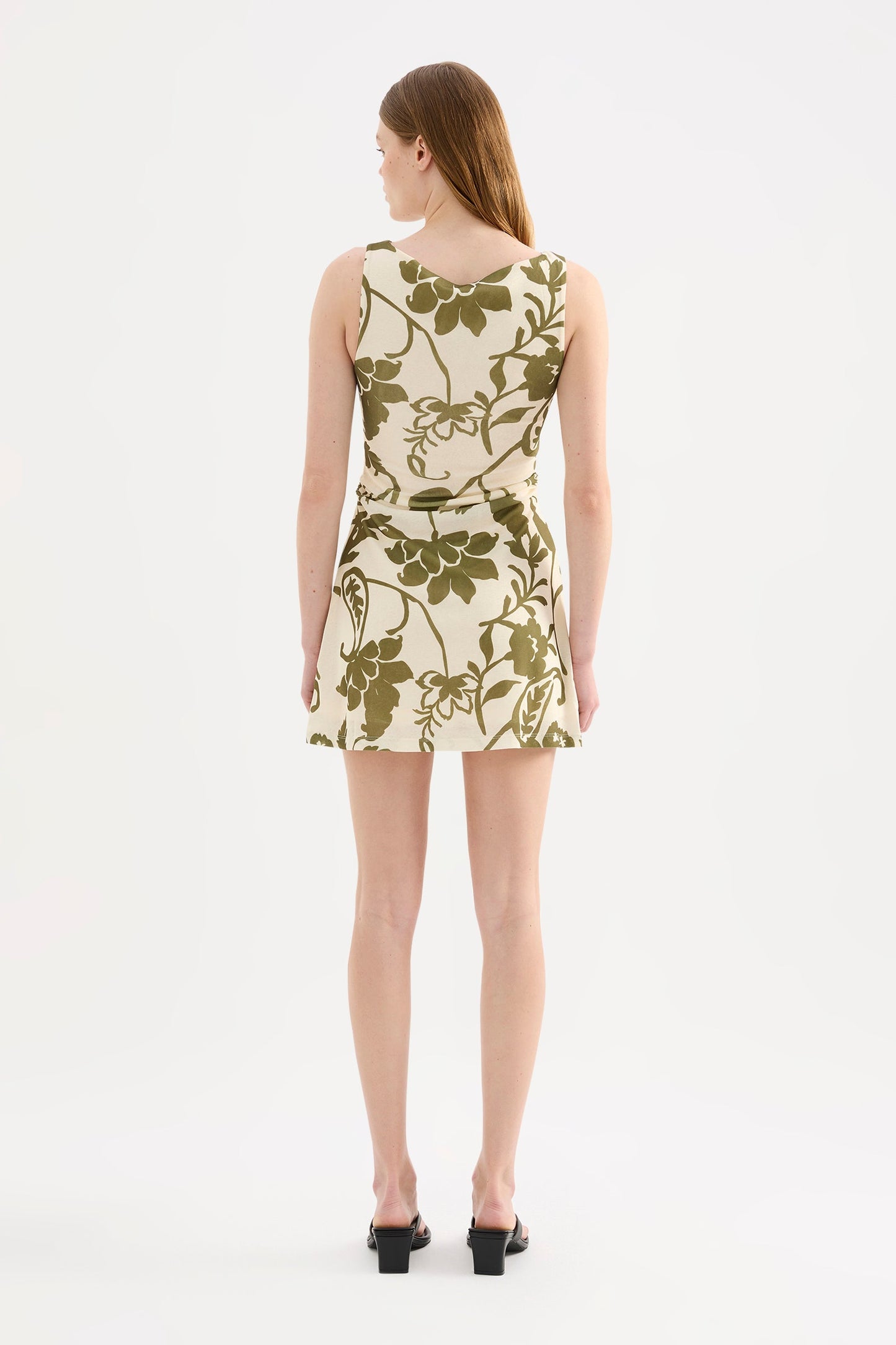 DAHLIA MESH MINI DRESS
