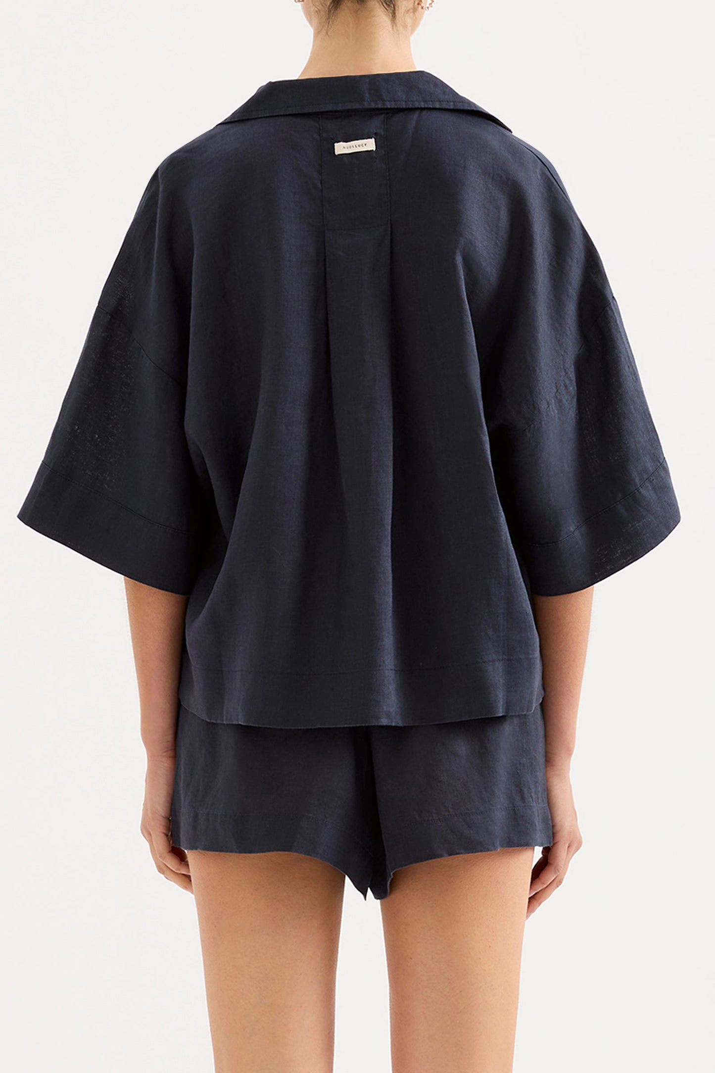 LOUNGE LINEN SHIRT