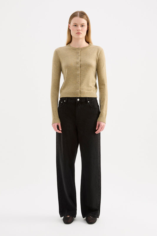 ELVIO MERINO BLEND CARDIGAN