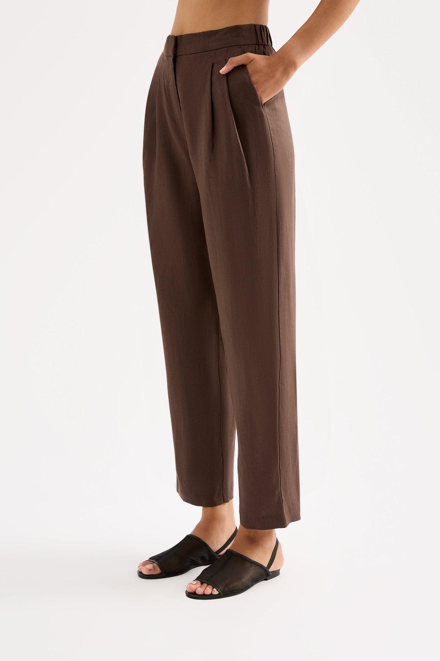 INGRID LINEN PANT