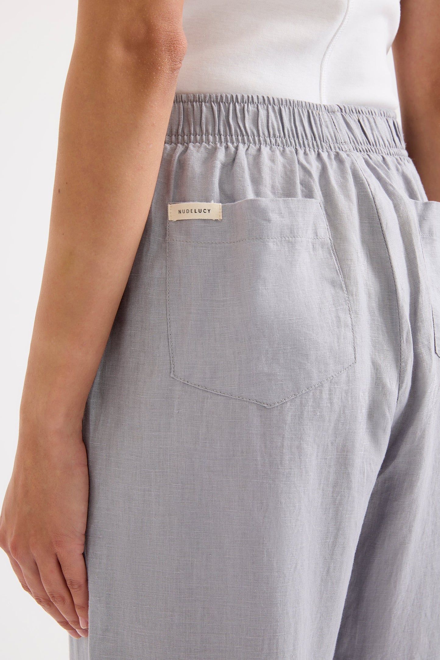 LOUNGE LINEN PANT
