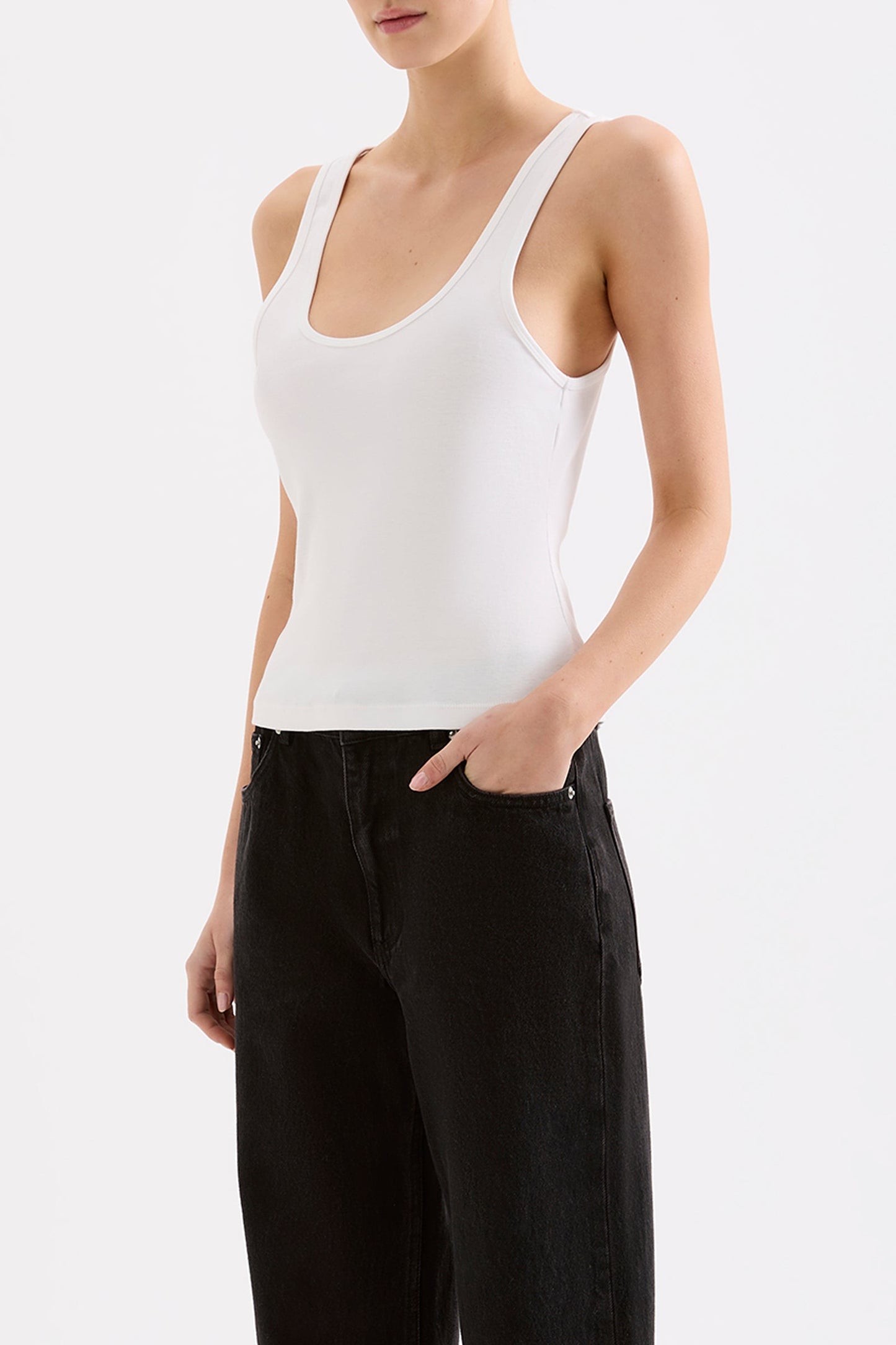 ORGANIC 90S SINGLET