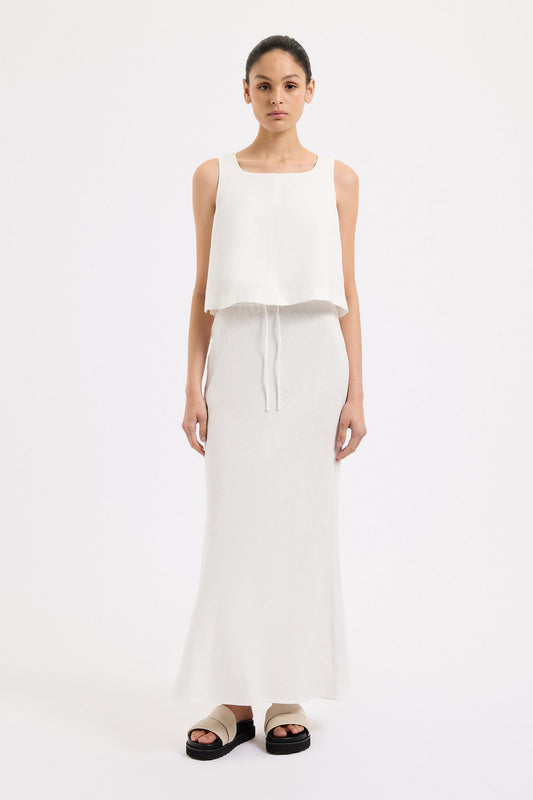AMANI LINEN SKIRT