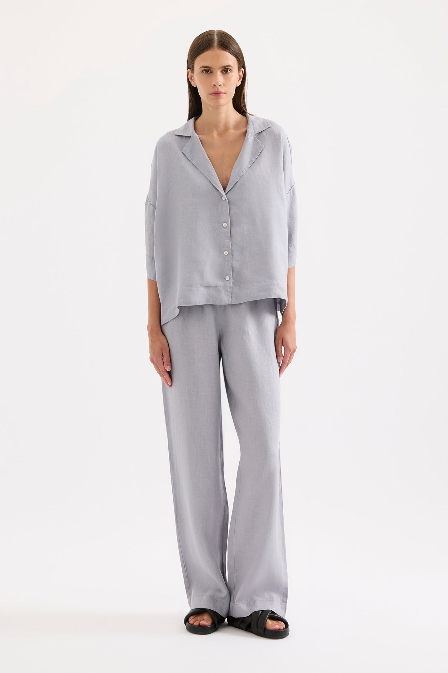 LOUNGE LINEN PANT