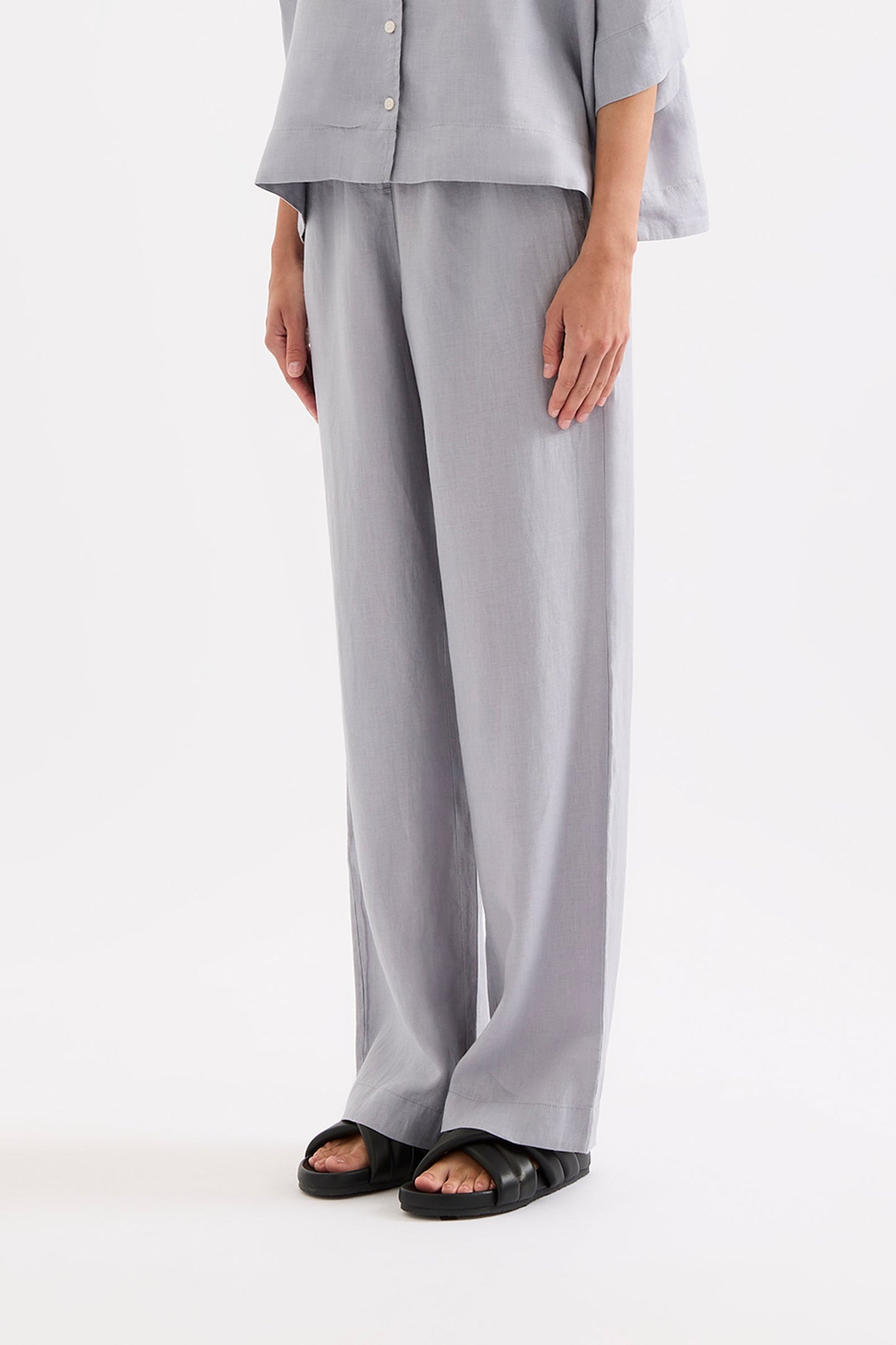 LOUNGE LINEN PANT