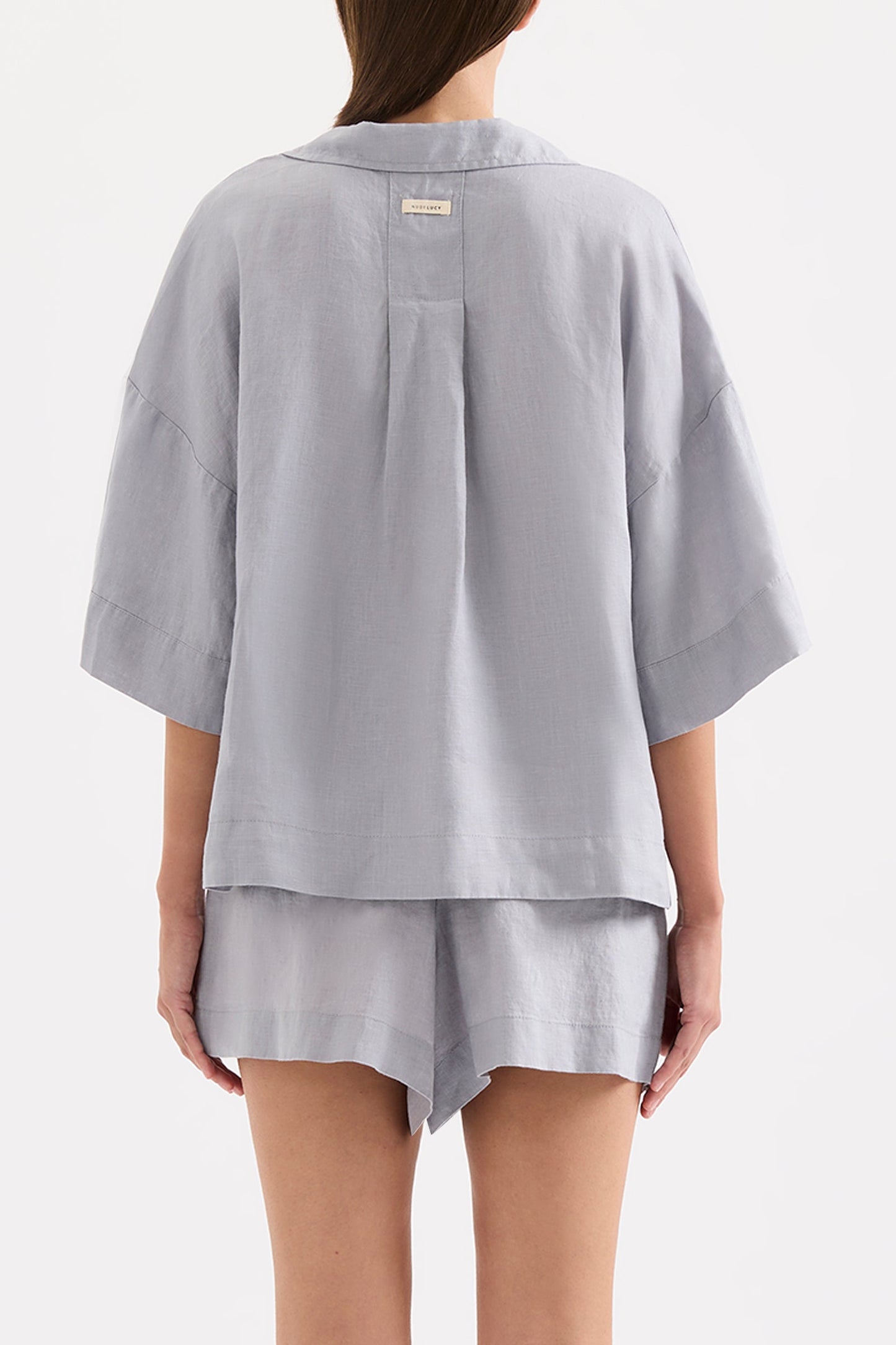 LOUNGE LINEN SHIRT