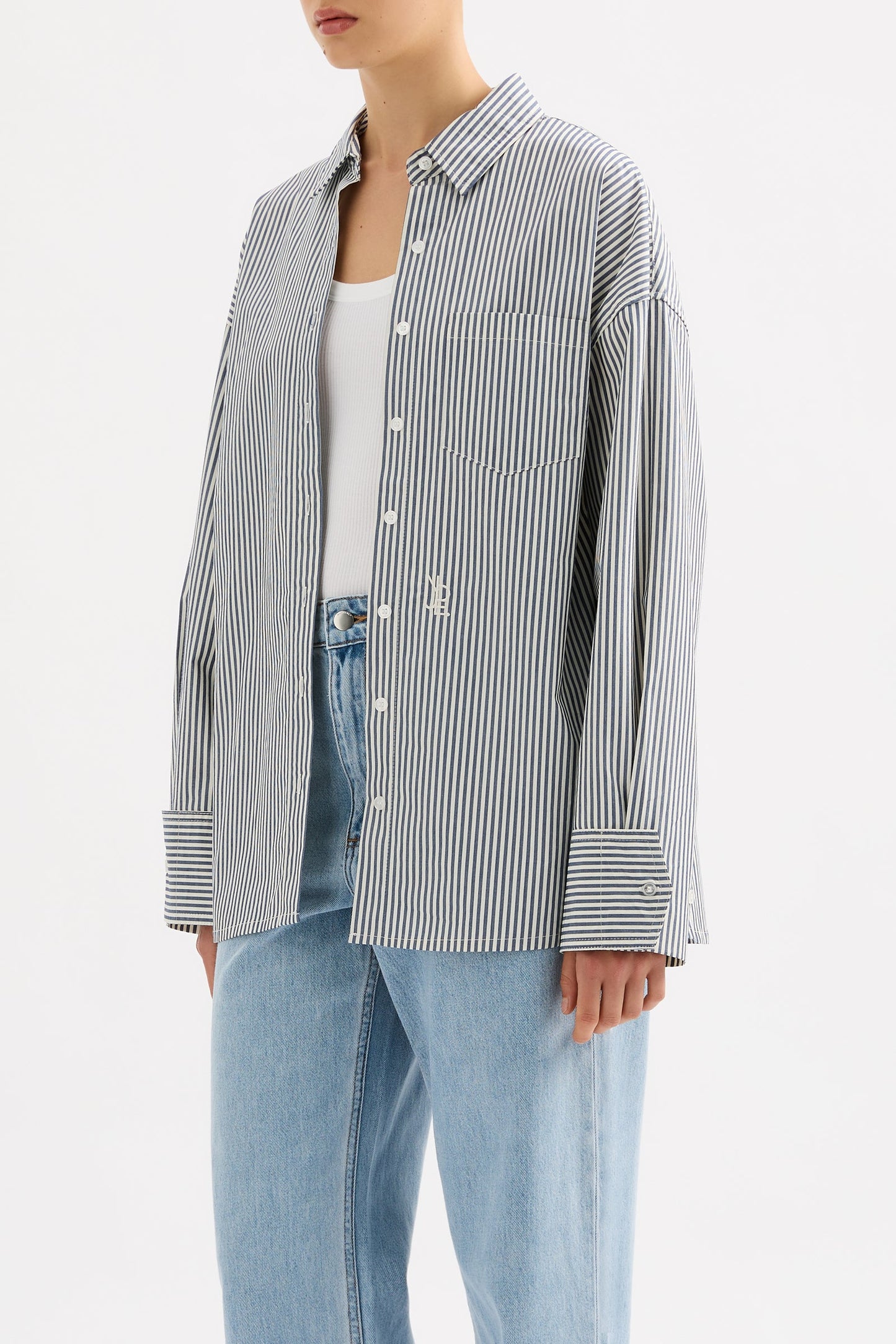 ORGANIC POPLIN SHIRT