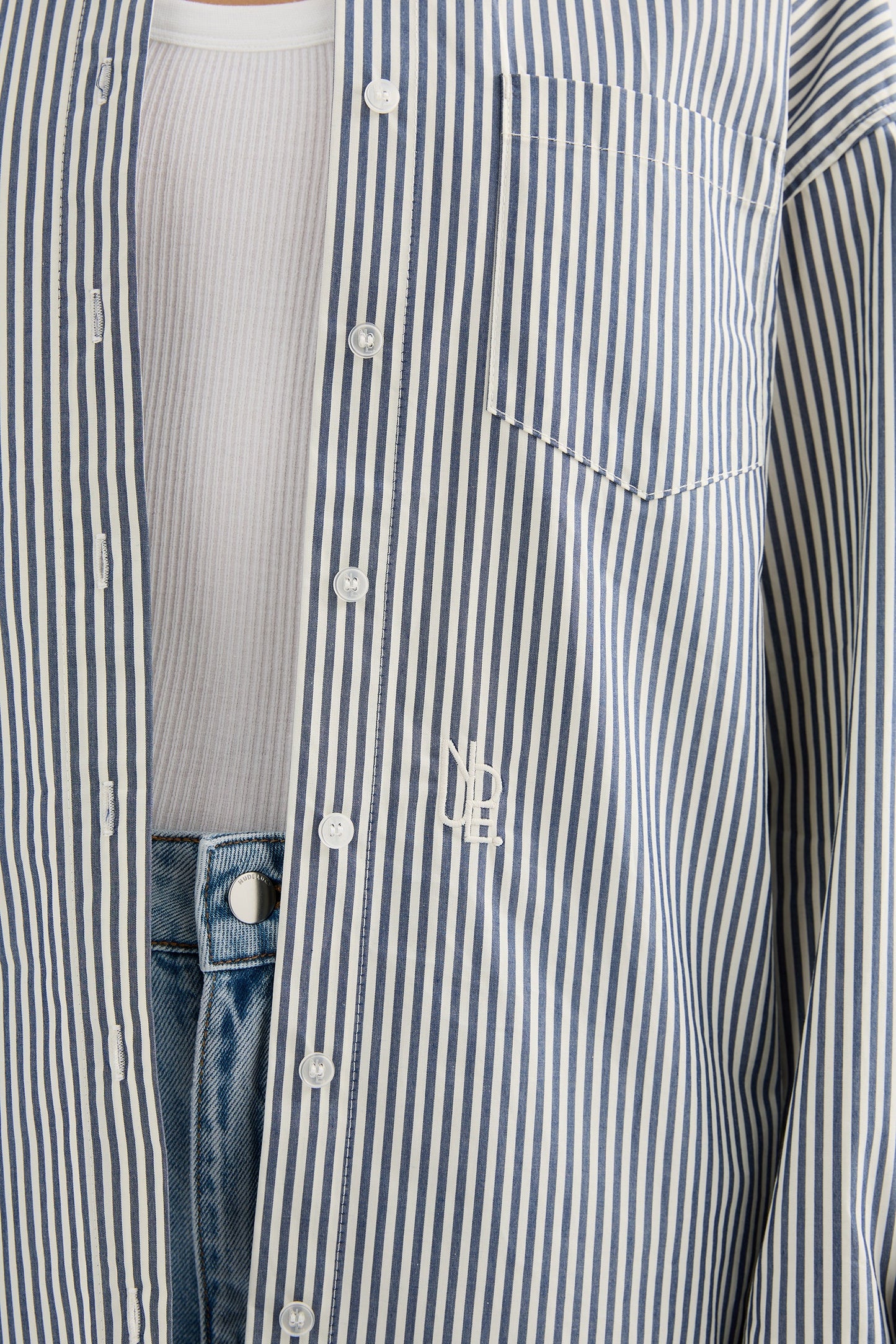 ORGANIC POPLIN SHIRT